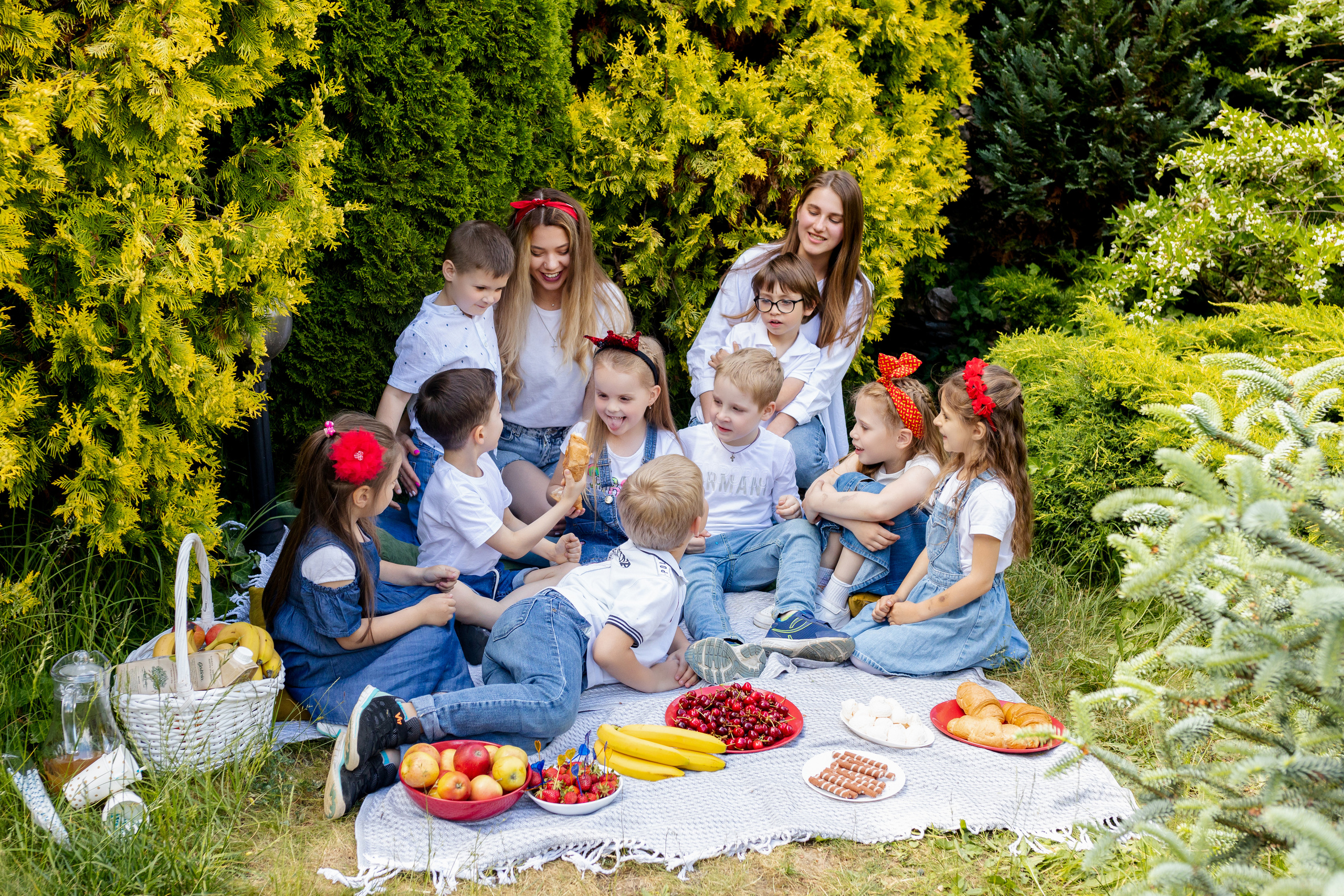 У садочку. Фотограф в Ужгороді та Закарпатті Лілія Маланяк
