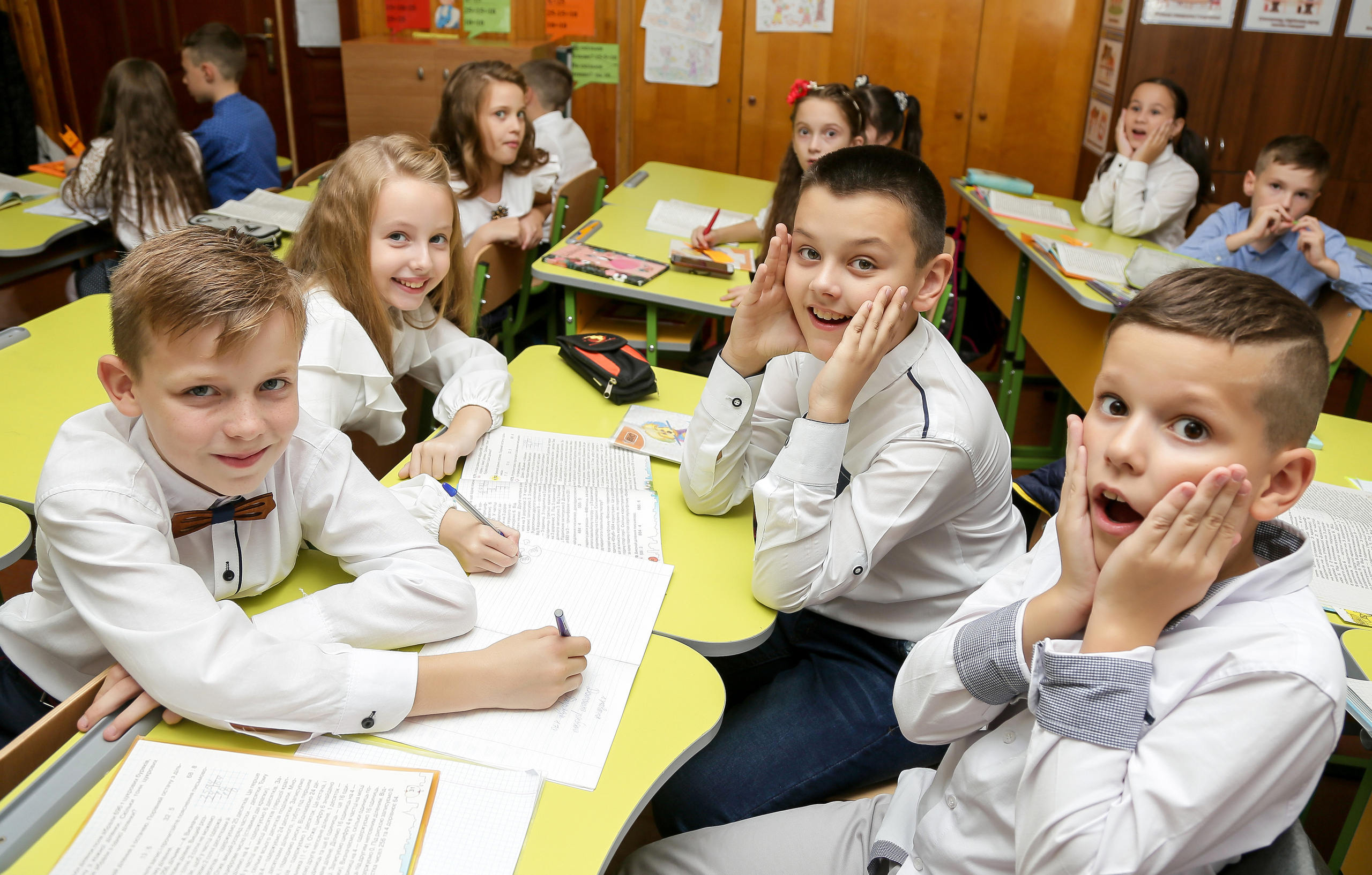 У школі. Фотограф в Ужгороді та Закарпатті Лілія Маланяк