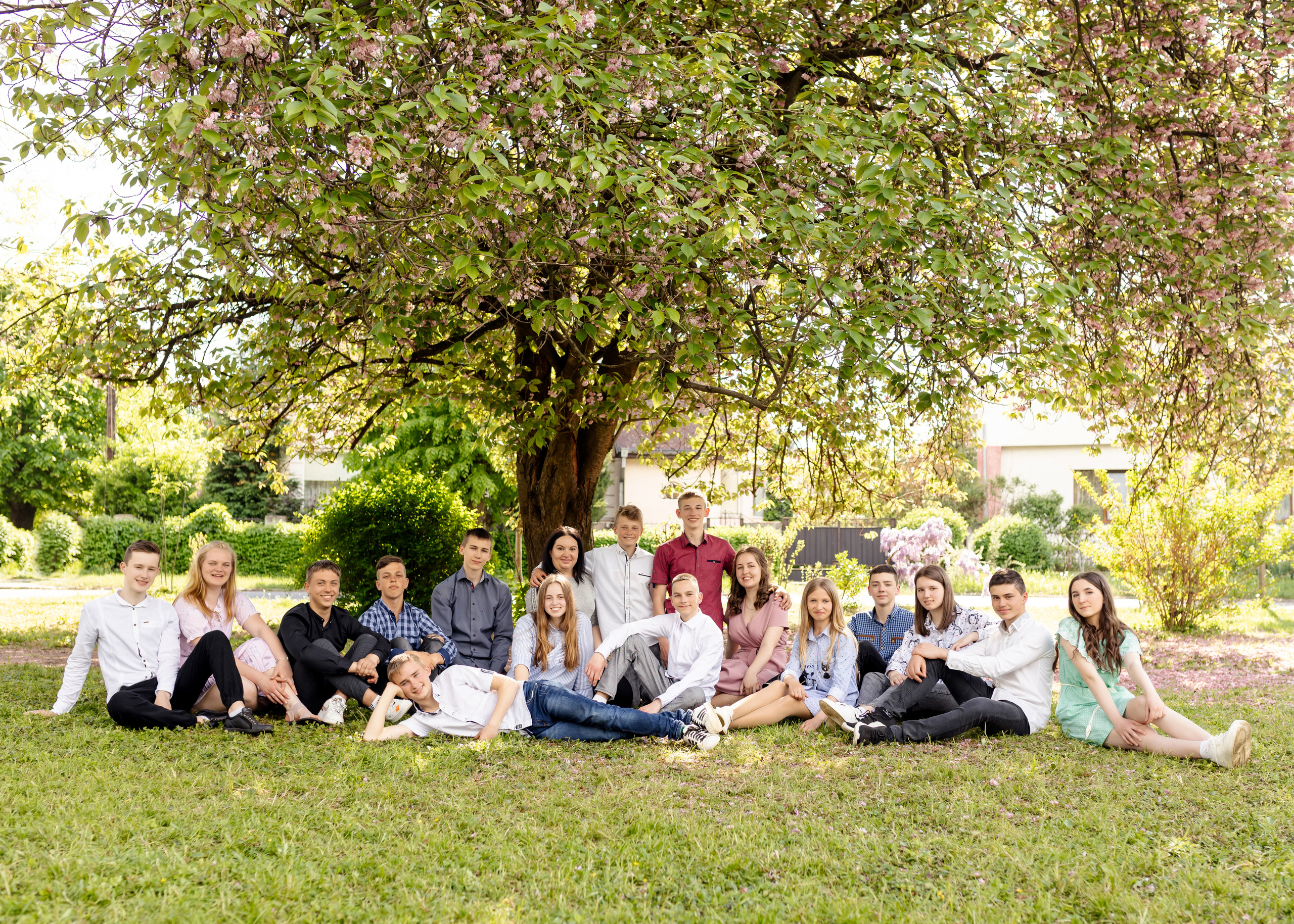 Цвітіння магнолії/сакури. Фотограф в Ужгороді та Закарпатті Лілія Маланяк