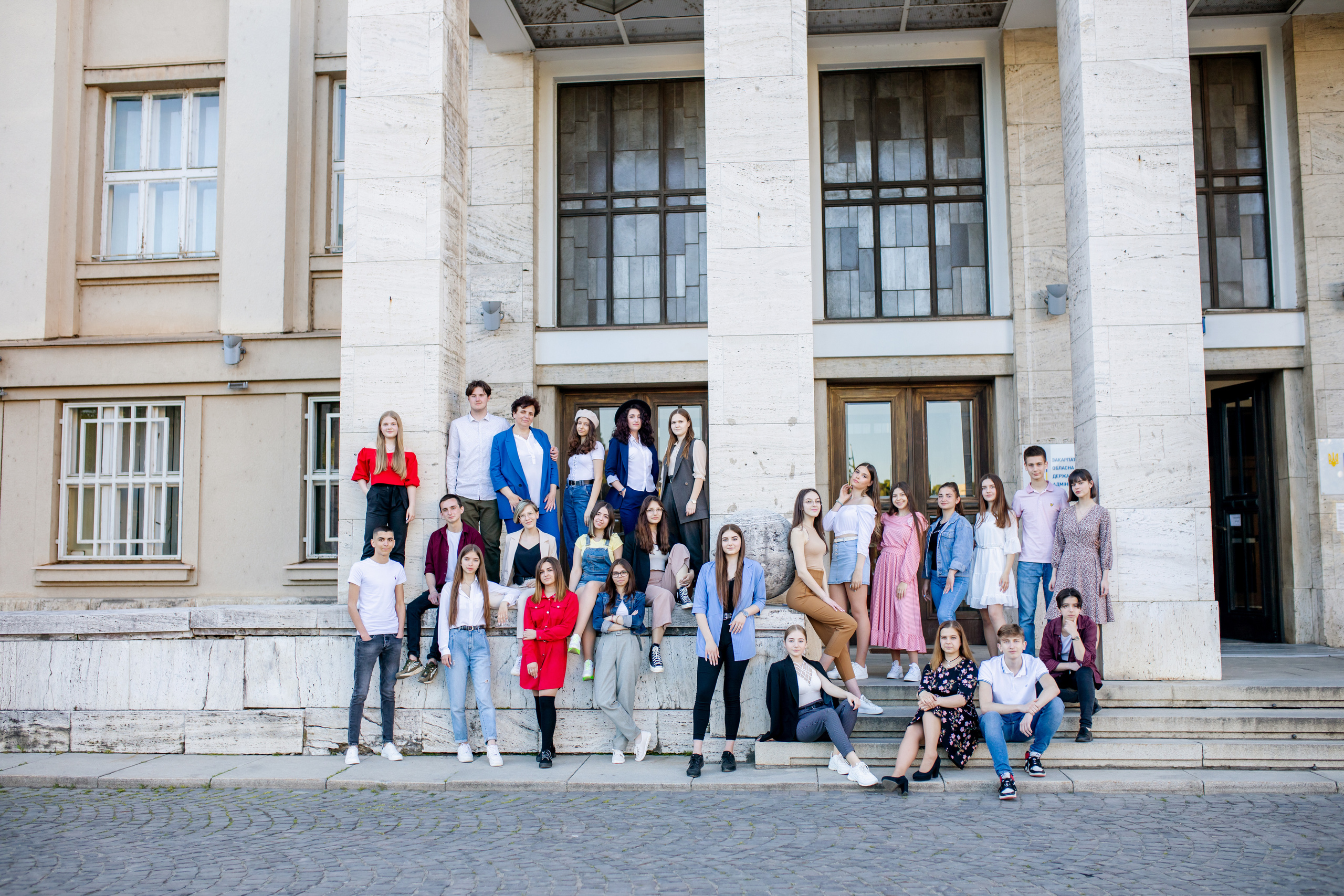 ОДА та скверики. Фотограф в Ужгороді та Закарпатті Лілія Маланяк