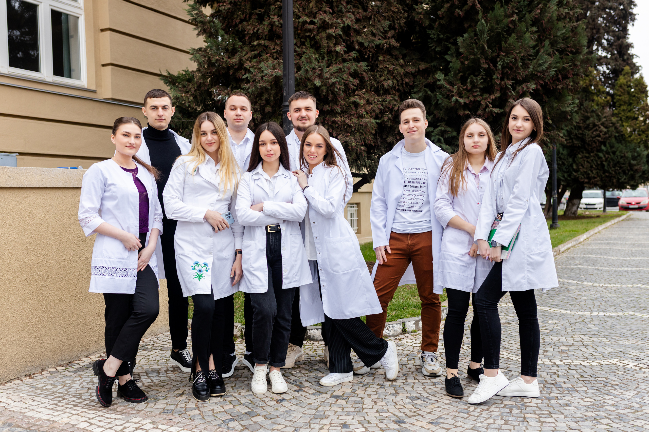 На факультеті. Фотограф в Ужгороді та Закарпатті Лілія Маланяк