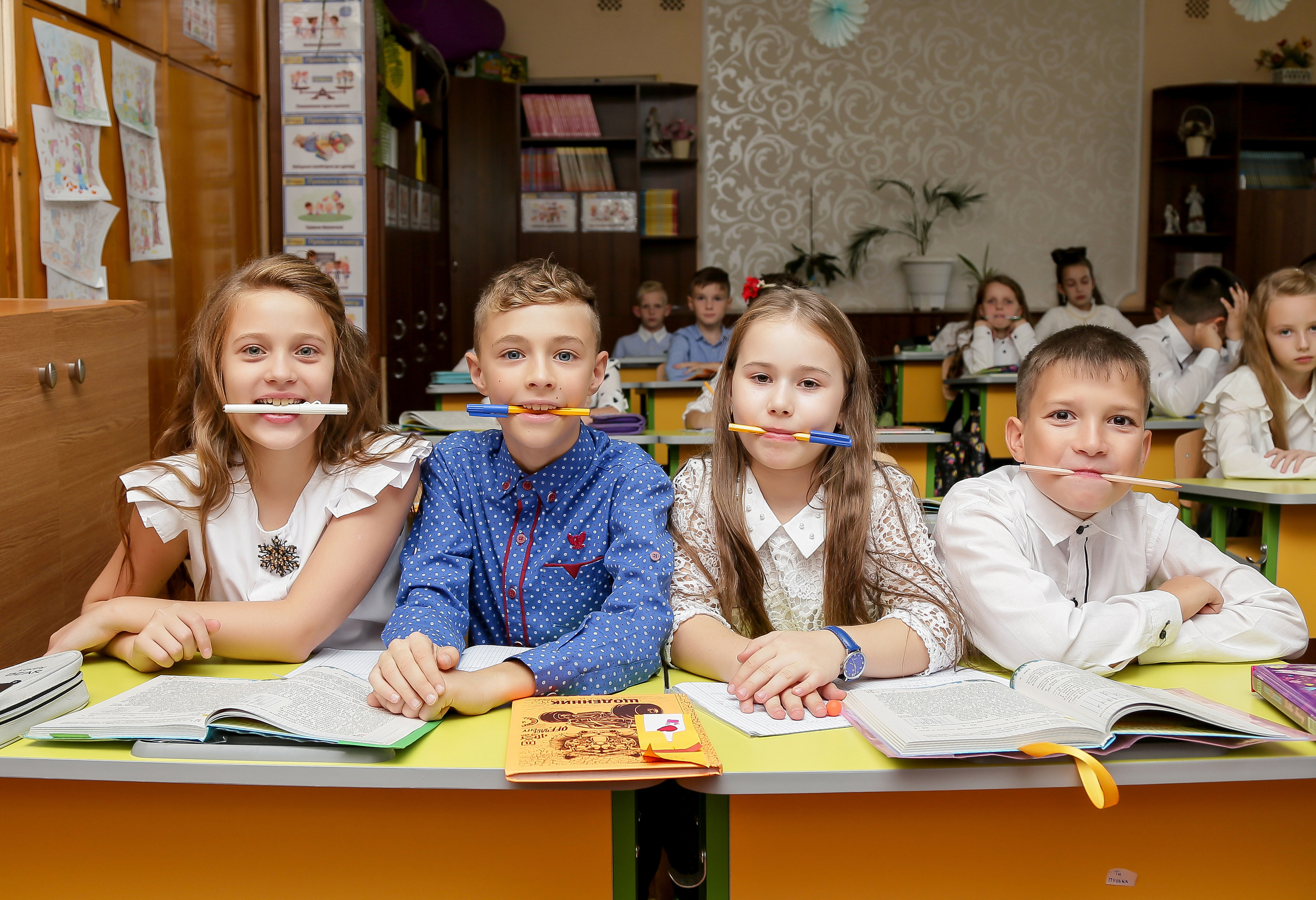 У школі. Фотограф в Ужгороді та Закарпатті Лілія Маланяк