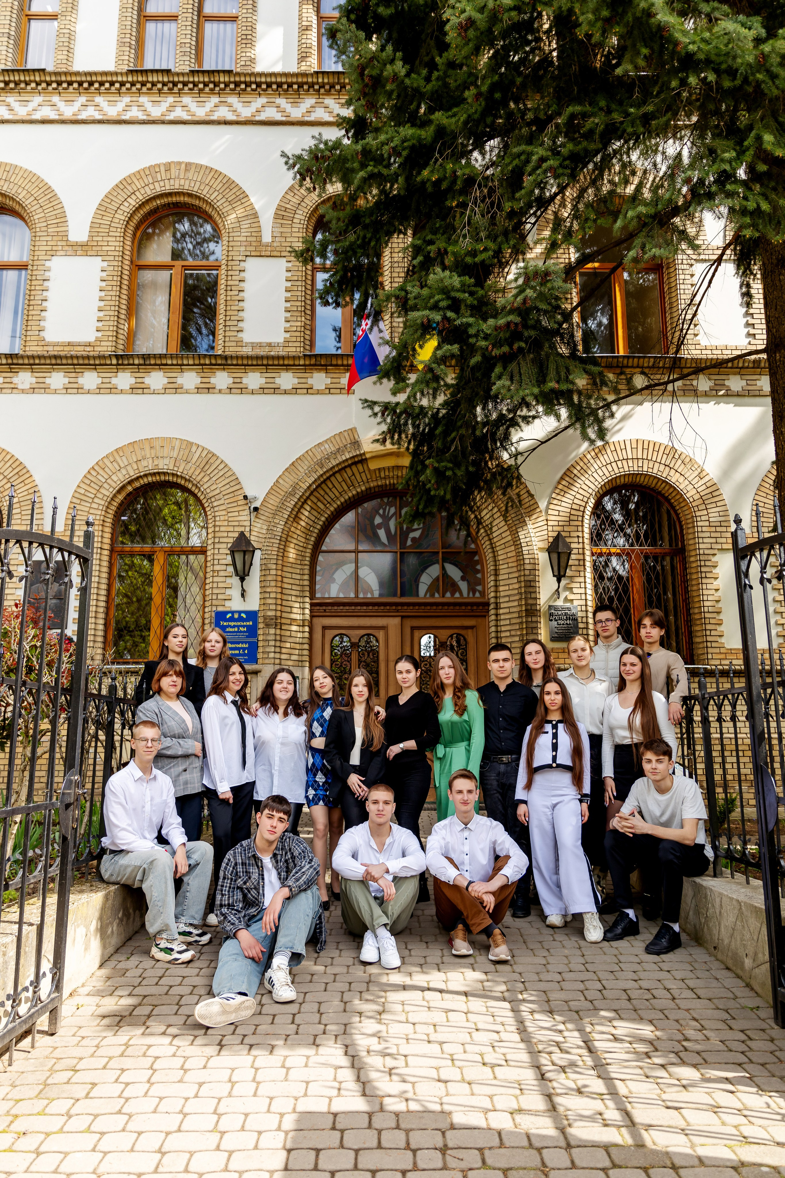 У школі. Фотограф в Ужгороді та Закарпатті Лілія Маланяк