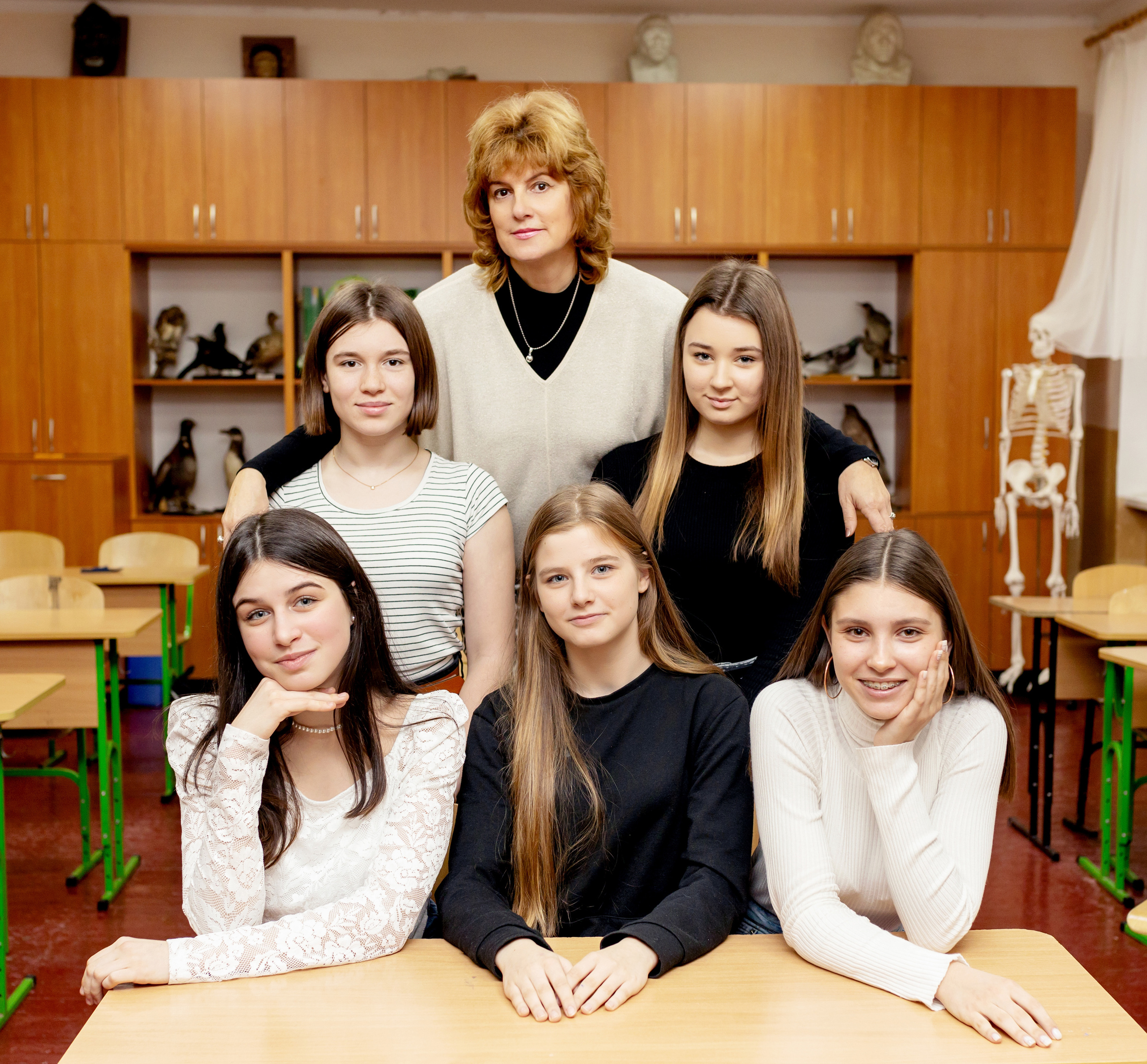 У школі. Фотограф в Ужгороді та Закарпатті Лілія Маланяк