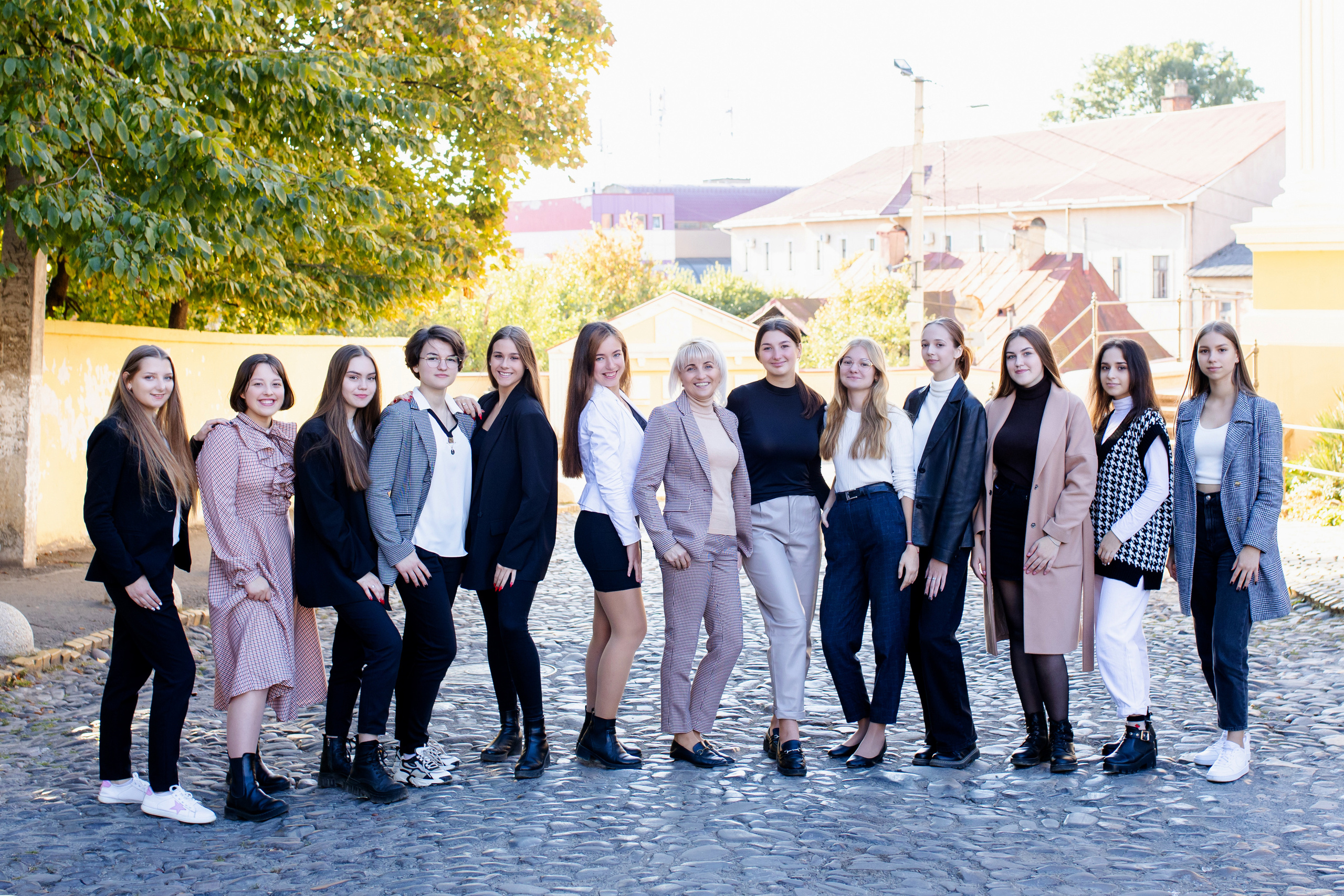 Замок та собор. Фотограф в Ужгороді та Закарпатті Лілія Маланяк