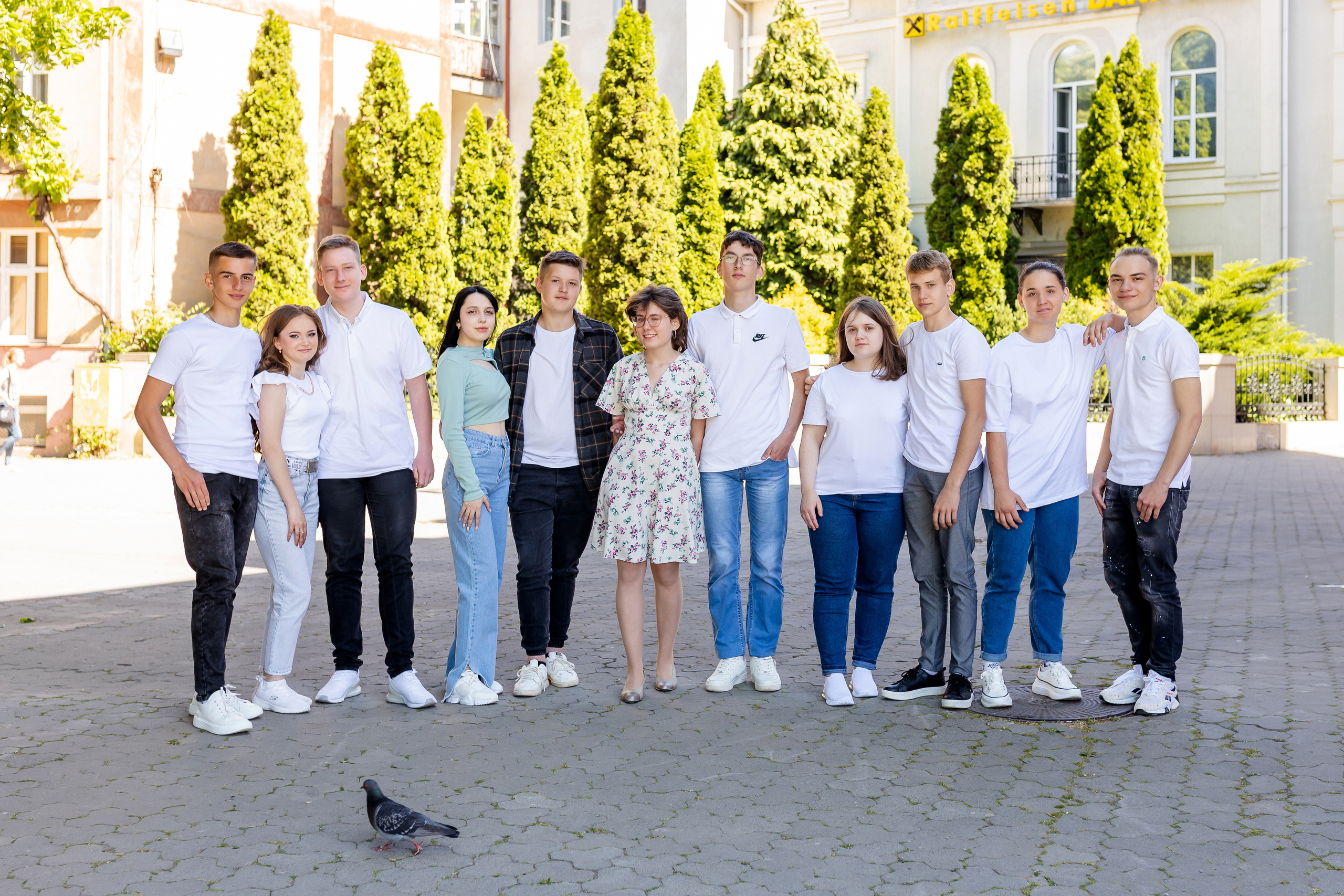 Прогулянка центром. Фотограф в Ужгороді та Закарпатті Лілія Маланяк