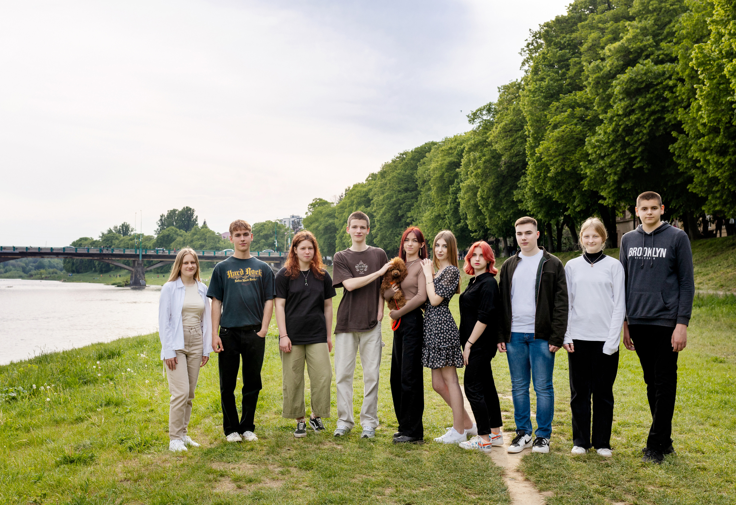 Прогулянка центром. Фотограф в Ужгороді та Закарпатті Лілія Маланяк