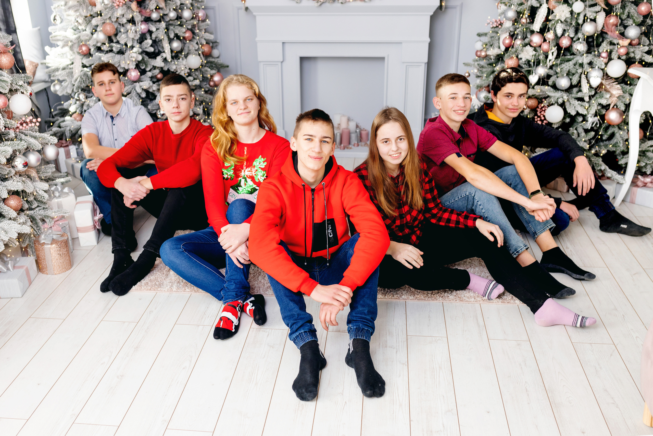 Новорічні у студії. Фотограф в Ужгороді та Закарпатті Лілія Маланяк