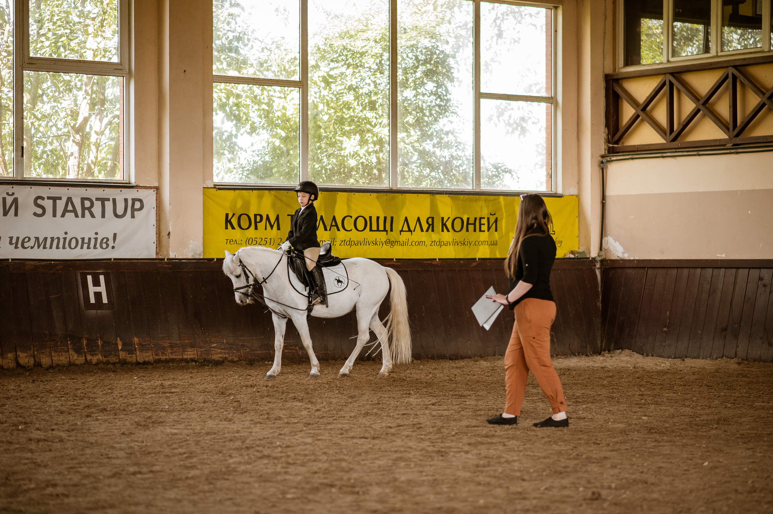 Кінний спорт. Дитячий та сімейний фотограф м.Бровари