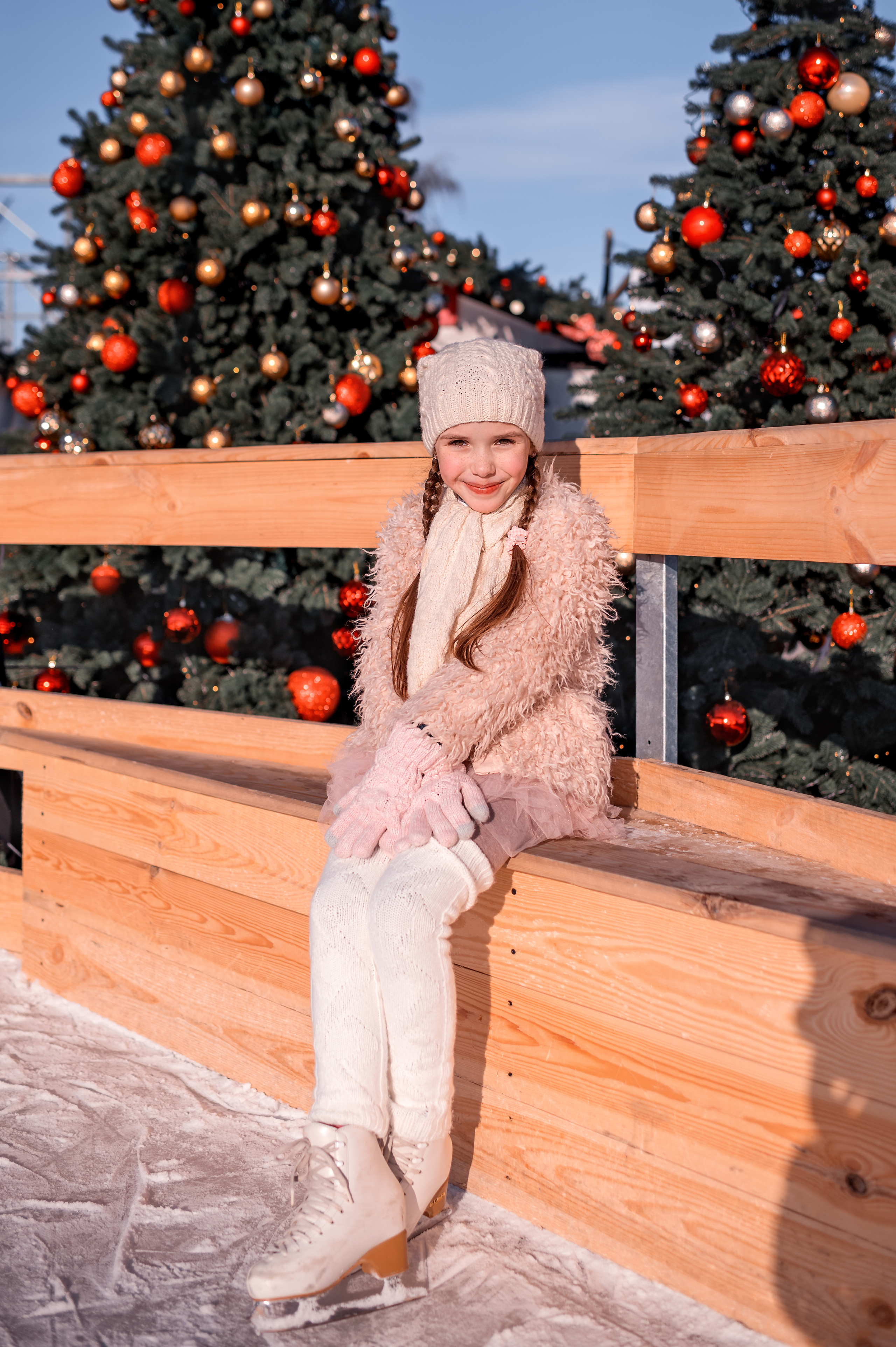 Ковзанка - це ідеальнемісце для розваг!. Дитячий та сімейний фотограф м.Бровари