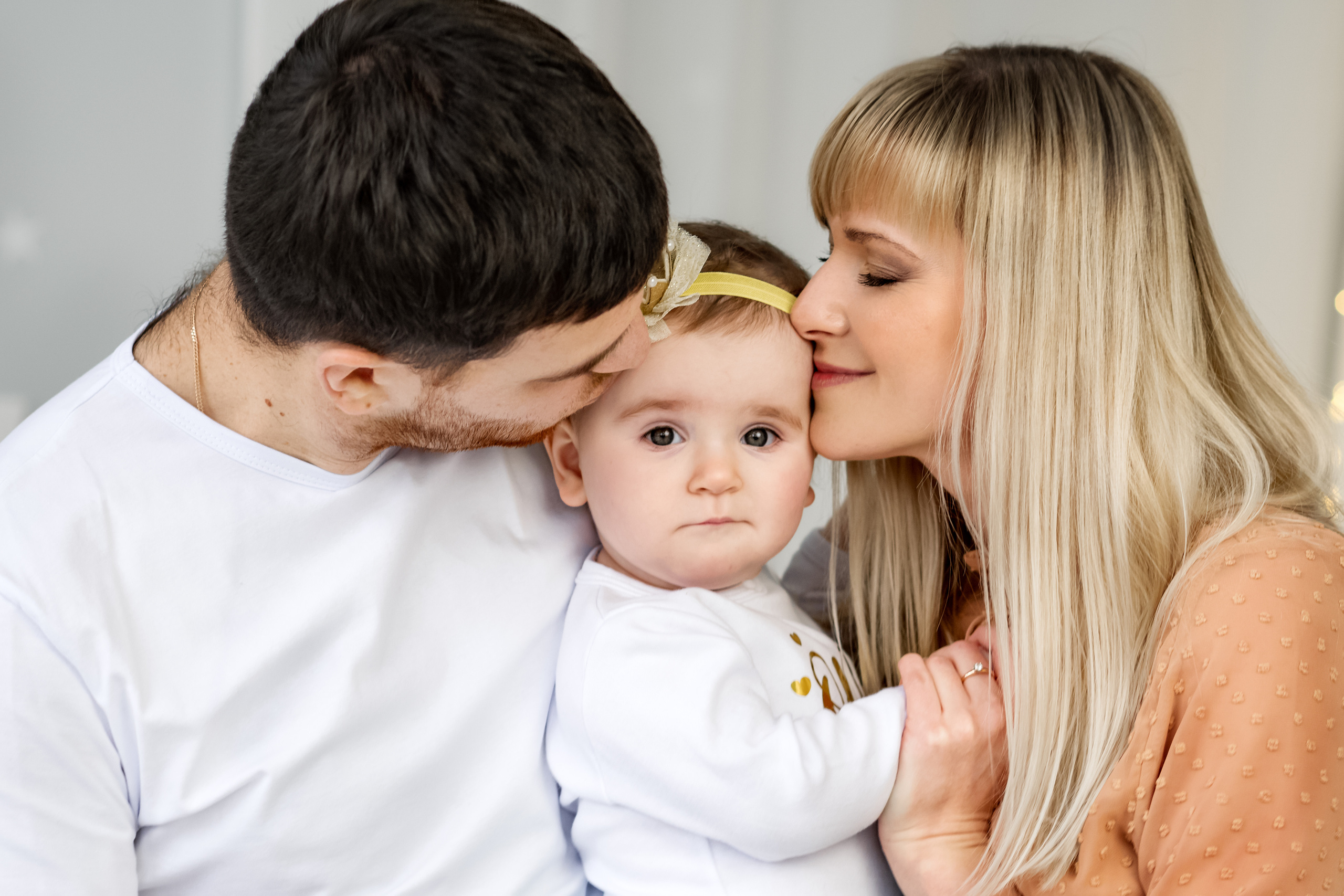 Емілія 1 рік. Дитячий та сімейний фотограф м.Бровари