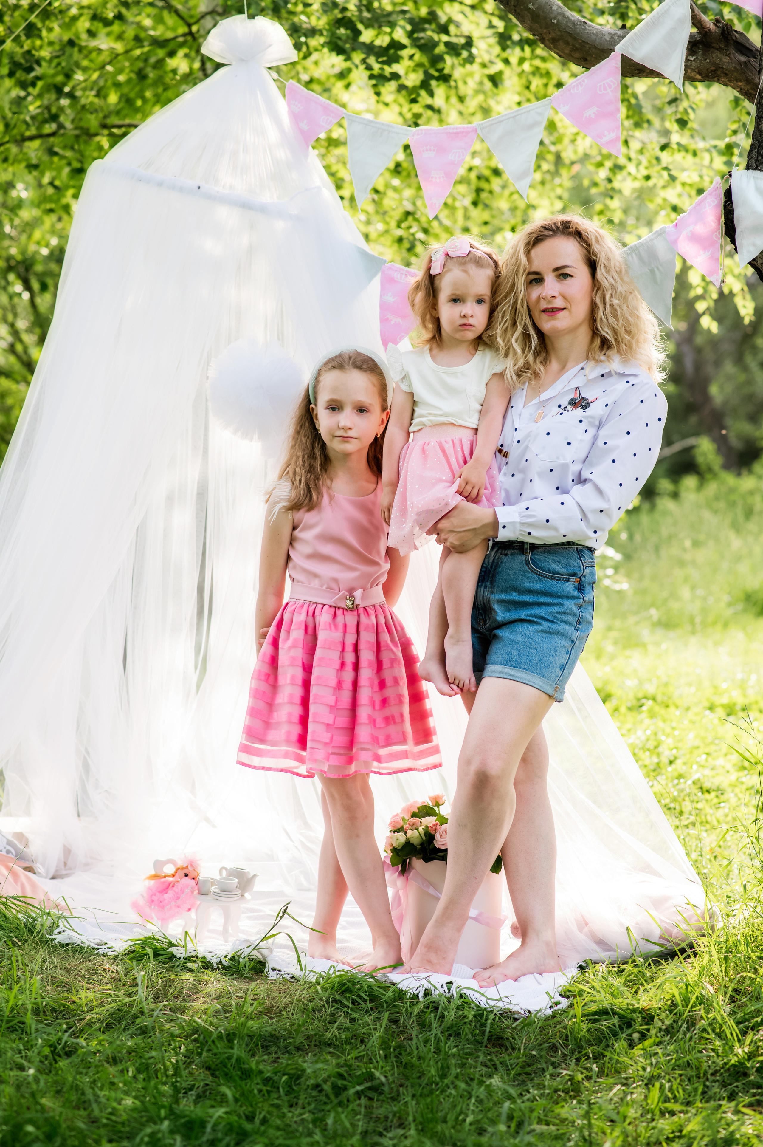 Літо. Дитячий та сімейний фотограф м.Бровари