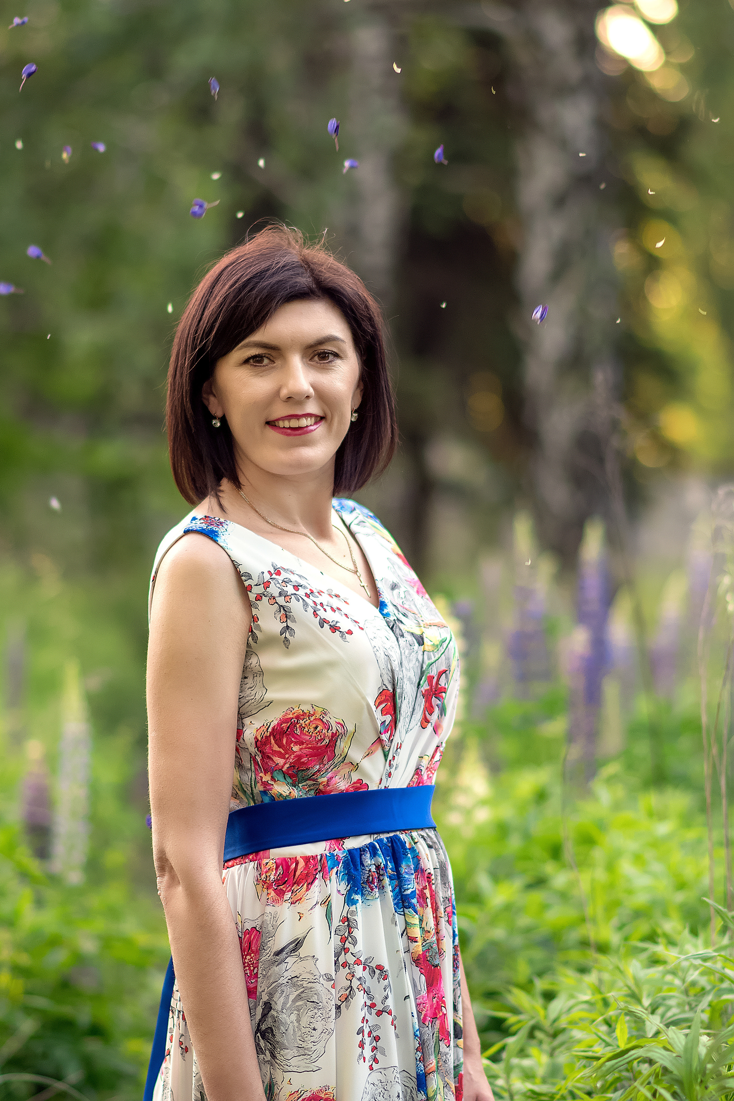 Люпини. Дитячий та сімейний фотограф м.Бровари