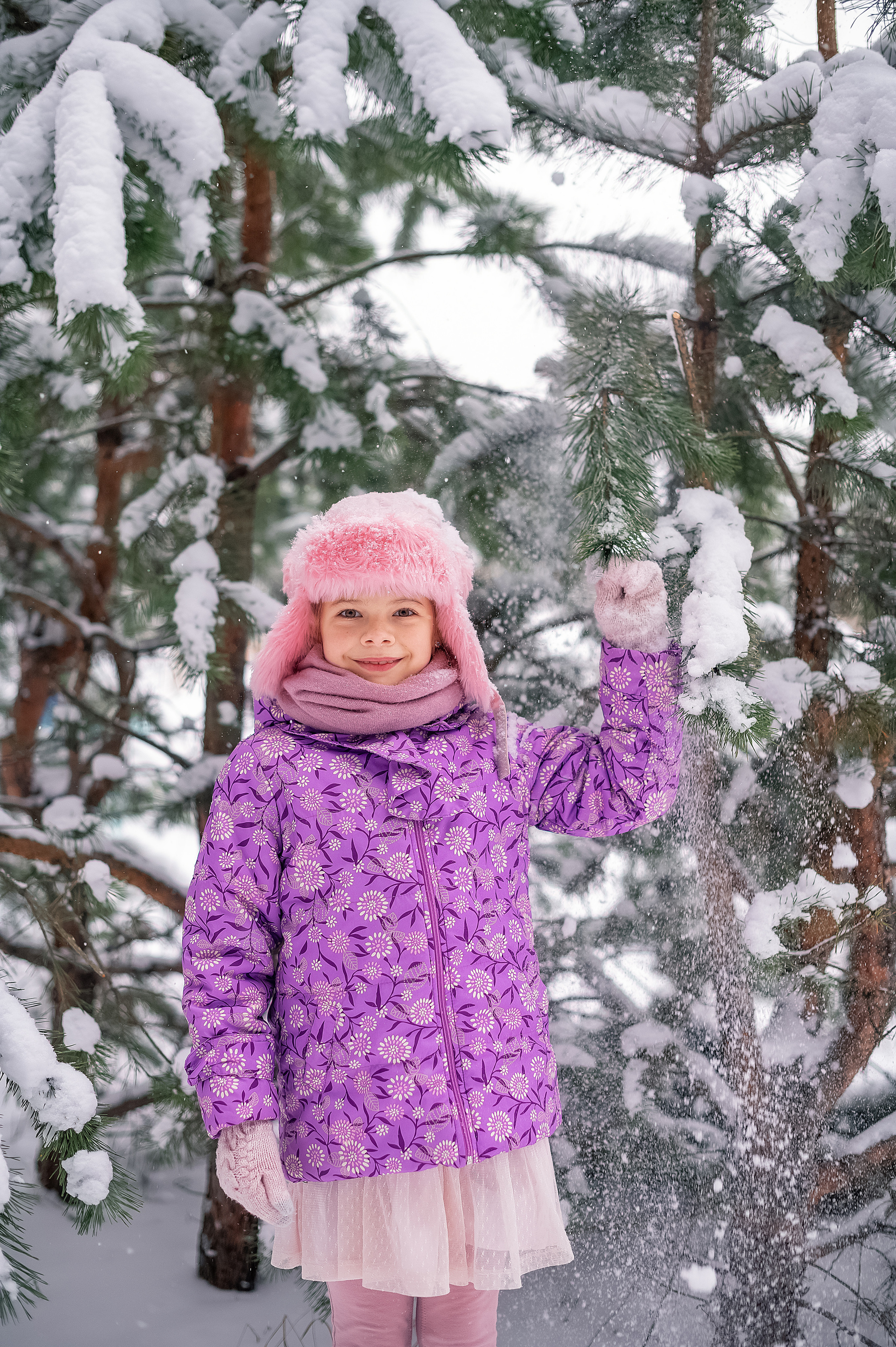 Сніговики. Дитячий та сімейний фотограф м.Бровари