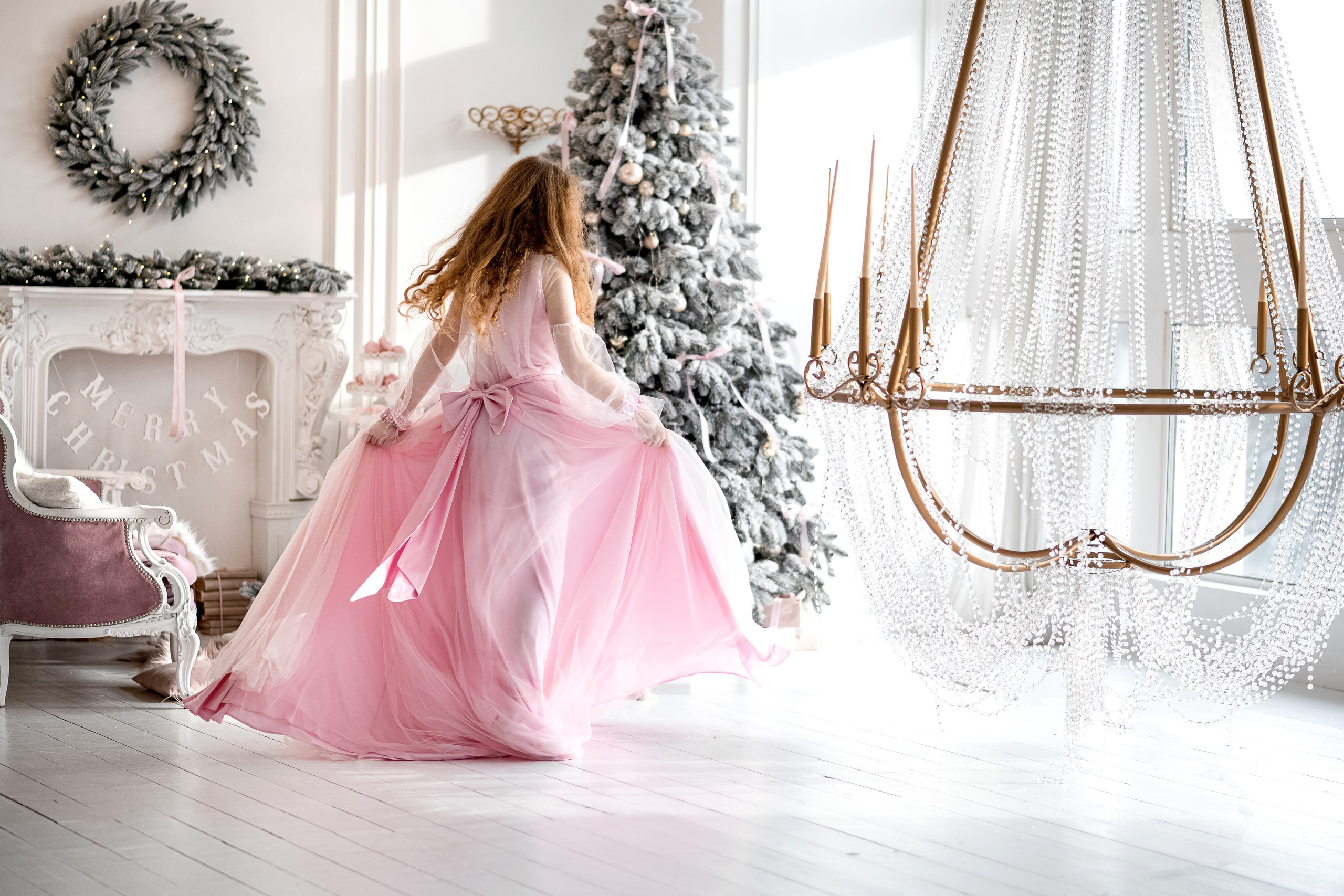 Зефірний Новий 2024 рік. Дитячий та сімейний фотограф м.Бровари