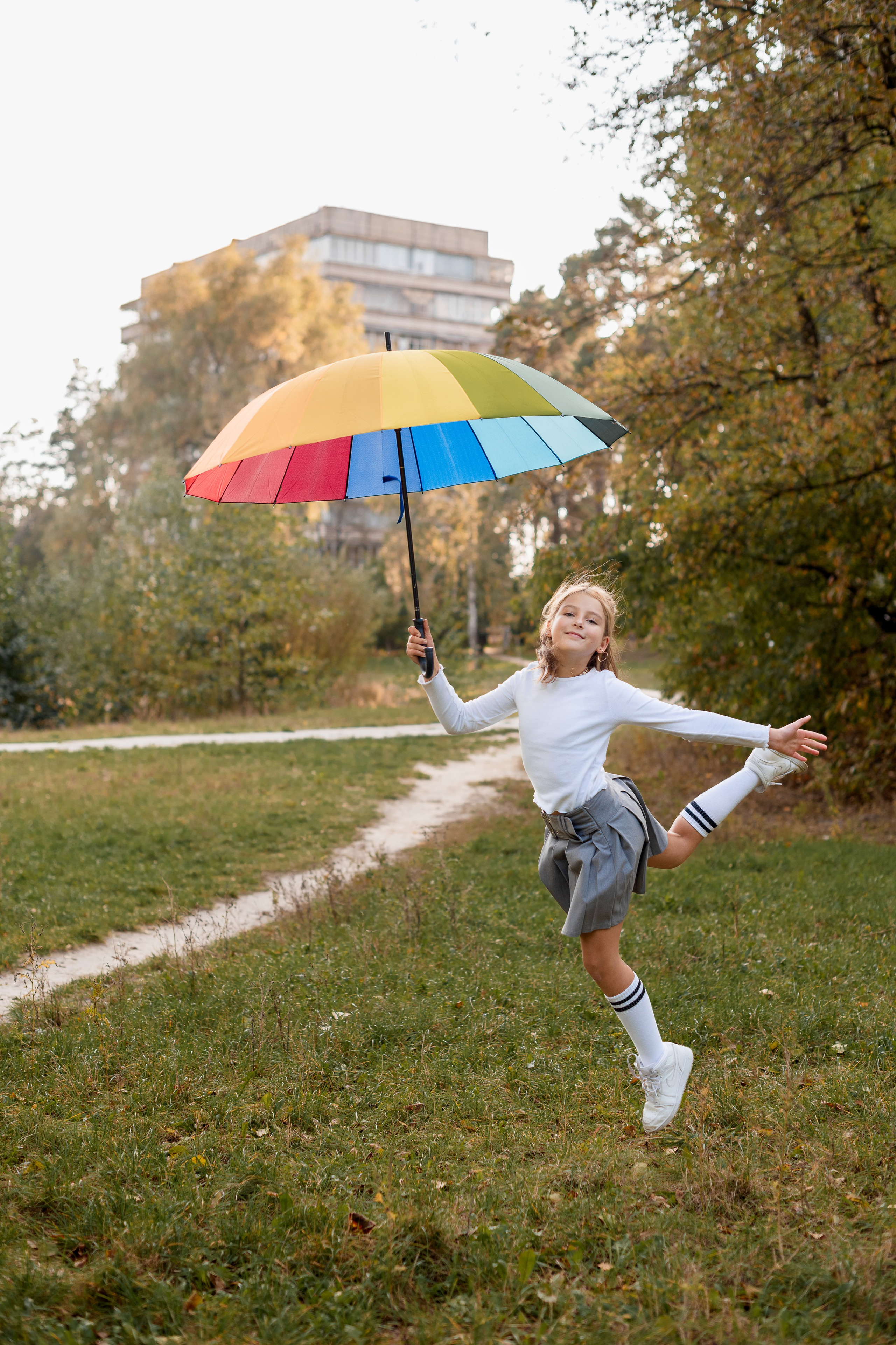 Осіння прогулянка. Дитячий та сімейний фотограф м.Бровари
