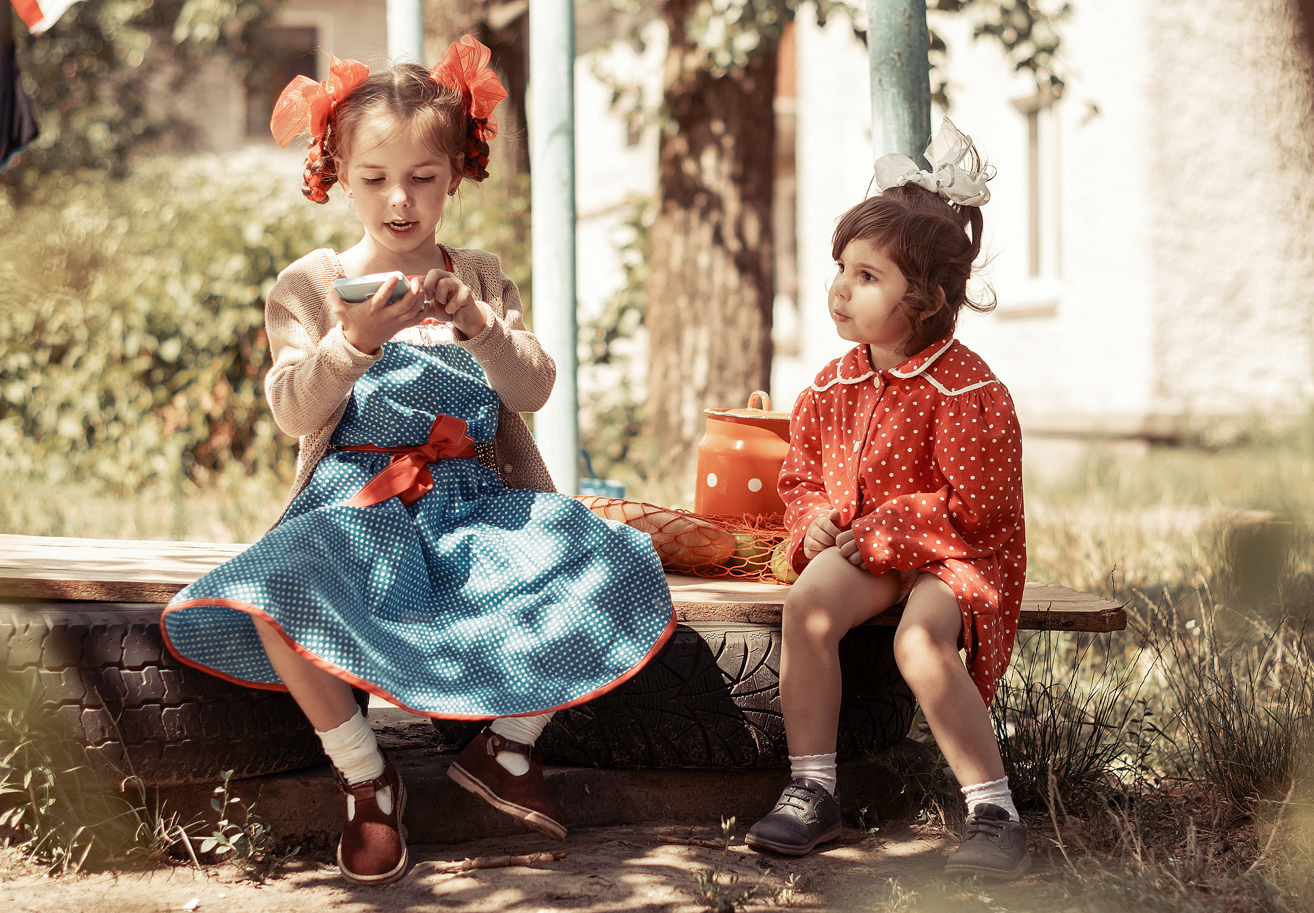 Назад в СРСР. Дитячий та сімейний фотограф м.Бровари