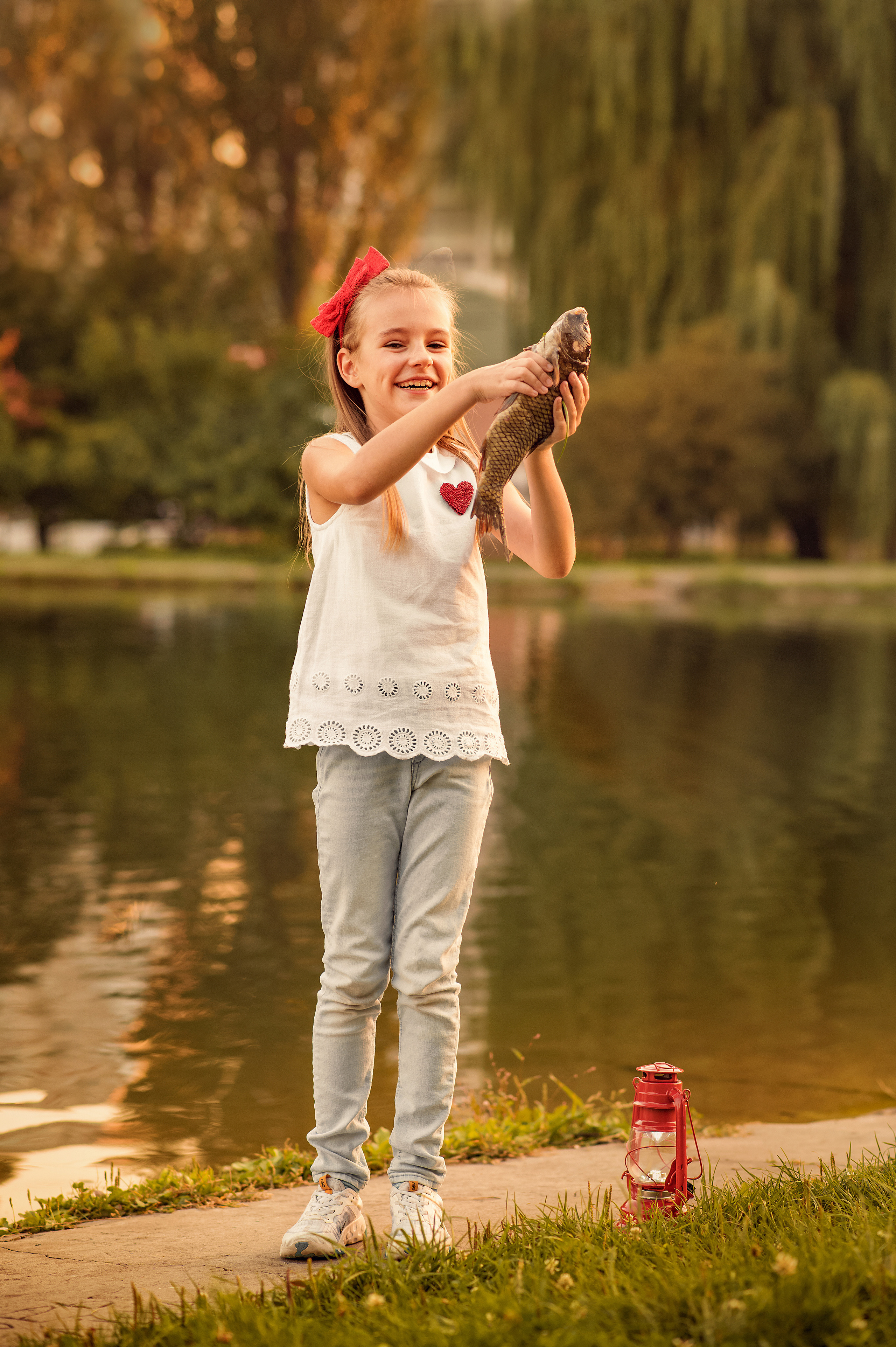 Рибалка. Дитячий та сімейний фотограф м.Бровари