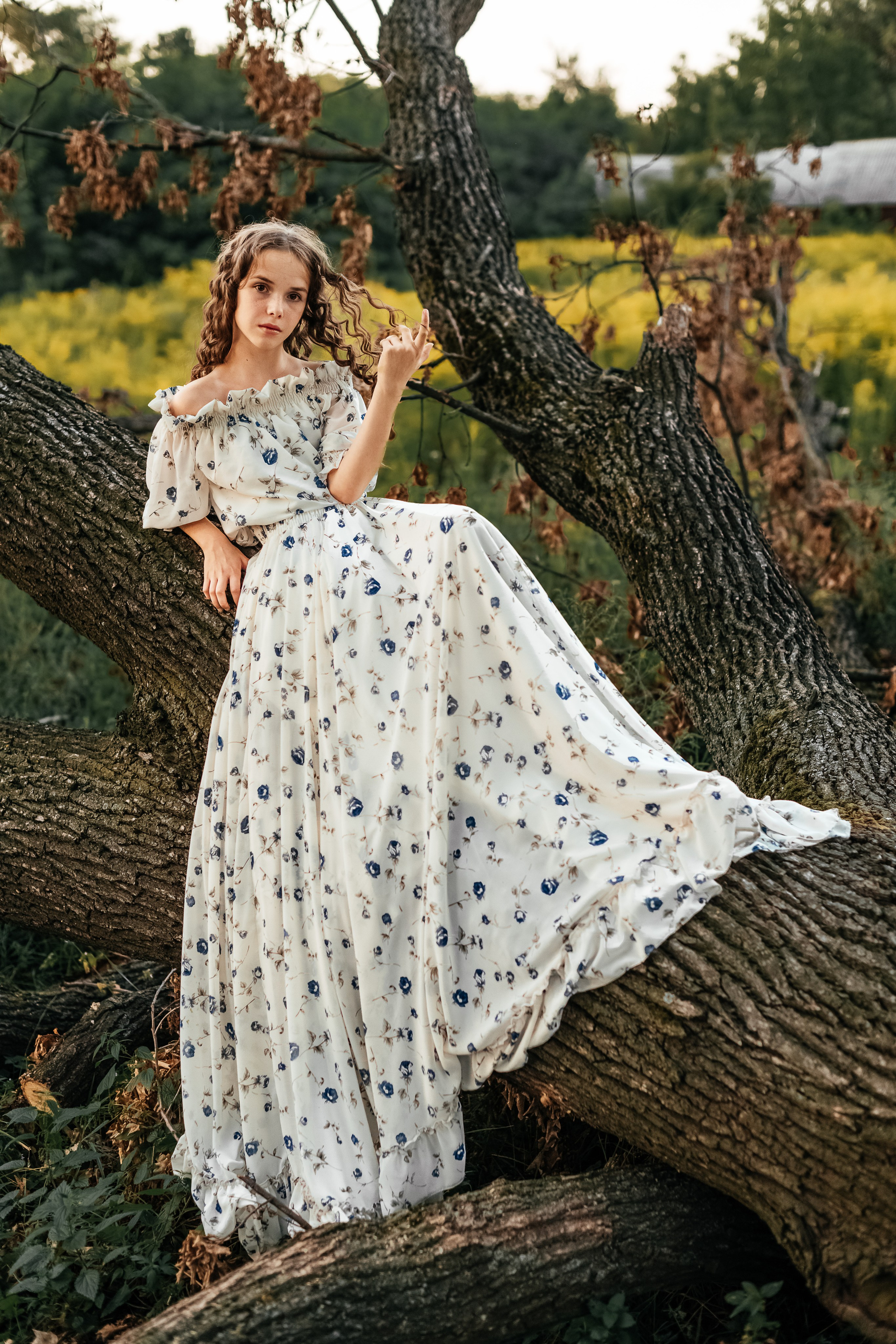 Гармонія з природою: зйомка на конюшні. Дитячий та сімейний фотограф м.Бровари