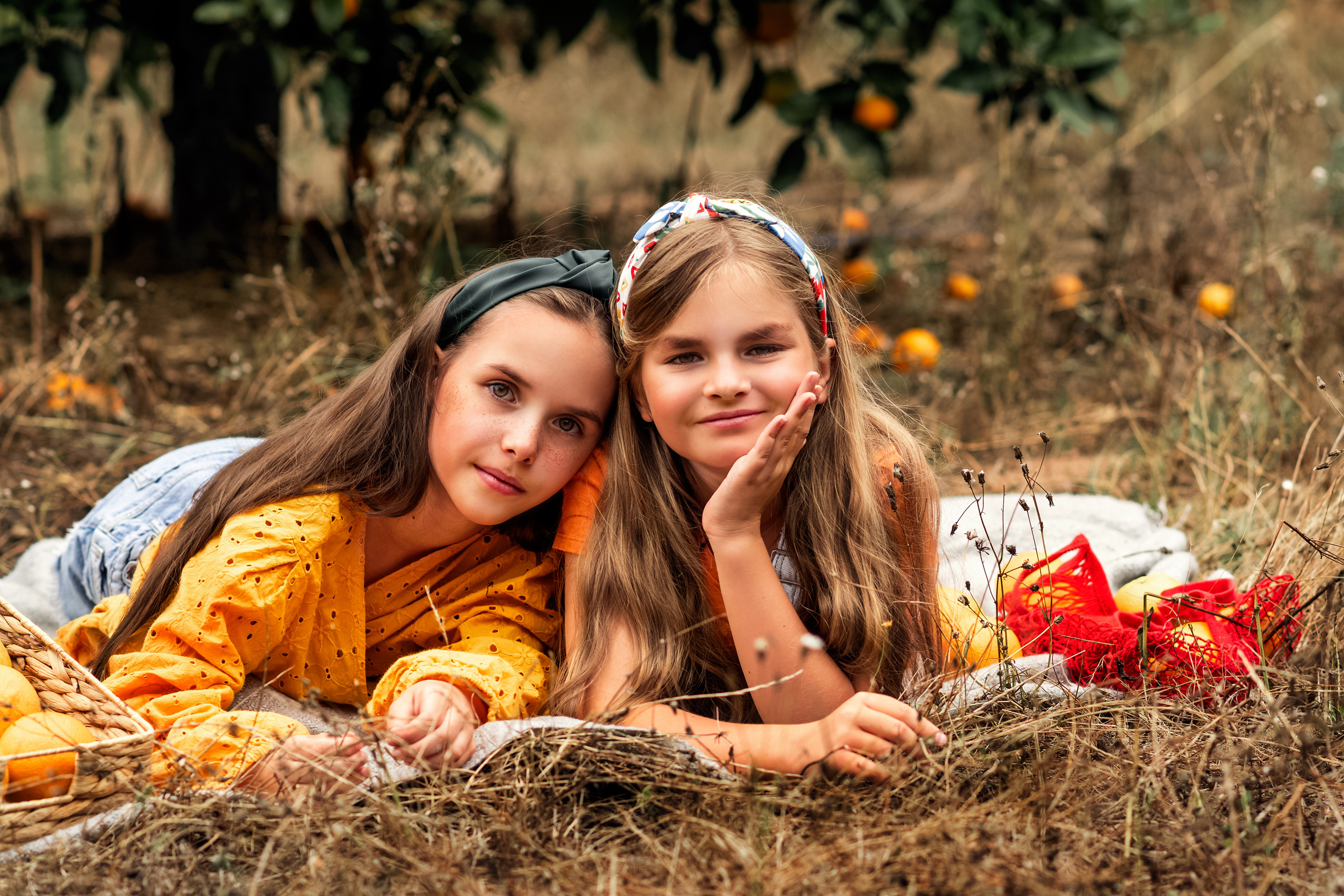 Апельсиновий фреш 2023. Дитячий та сімейний фотограф м.Бровари