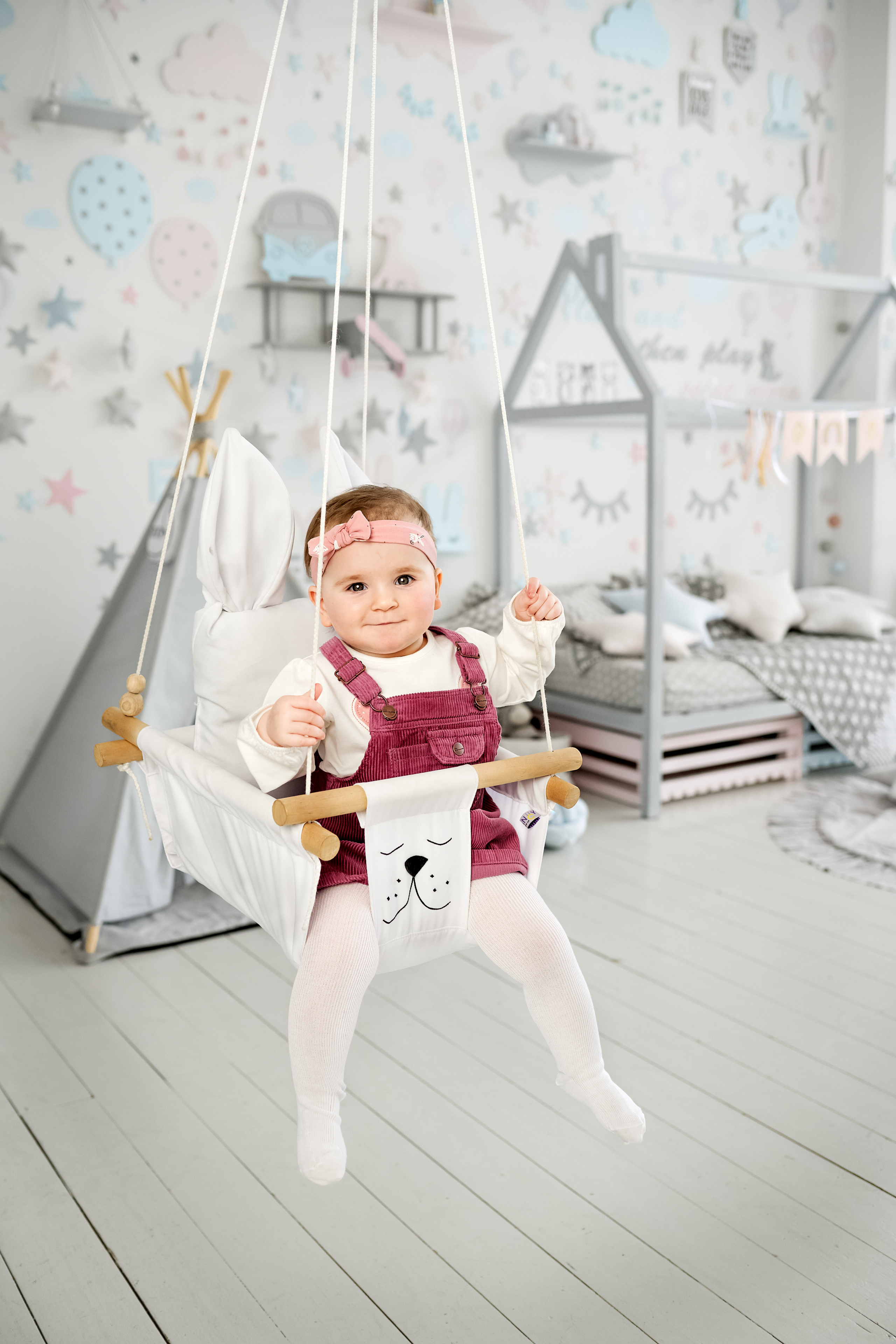 Емілія 1 рік. Дитячий та сімейний фотограф м.Бровари