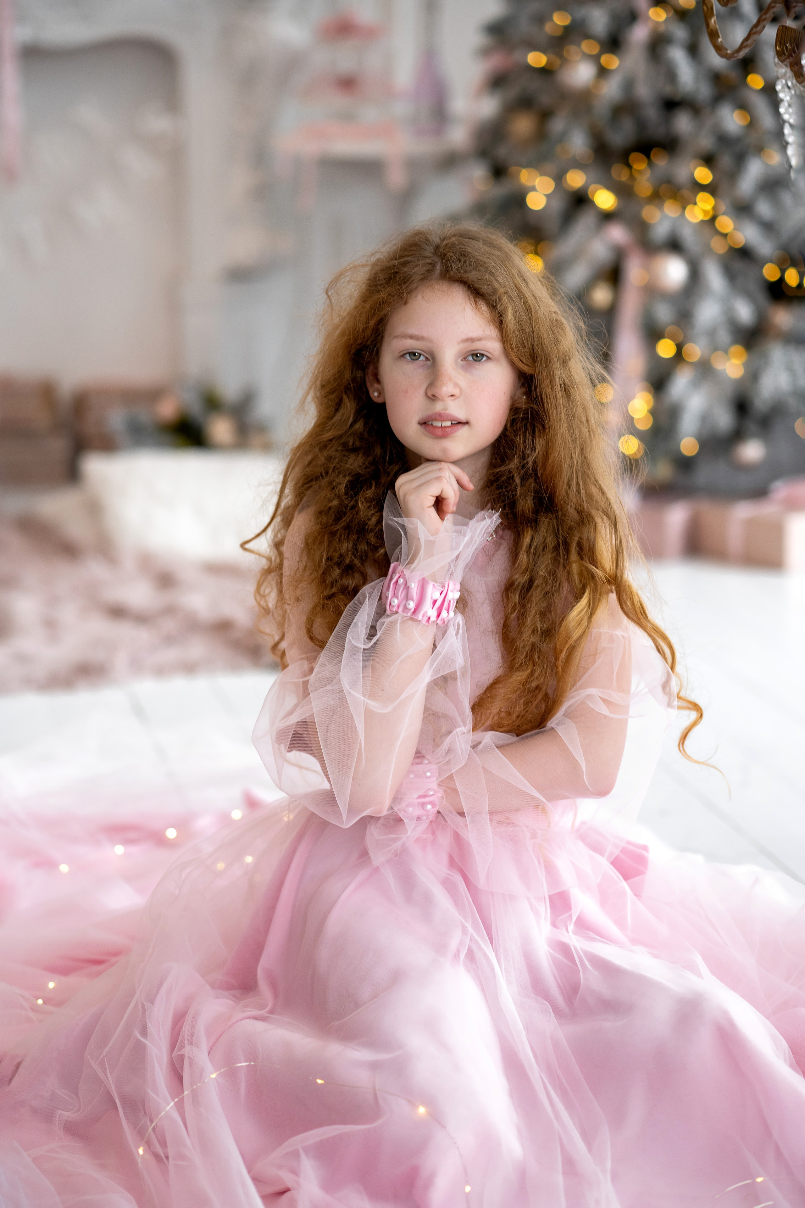 Зефірний Новий 2024 рік. Дитячий та сімейний фотограф м.Бровари