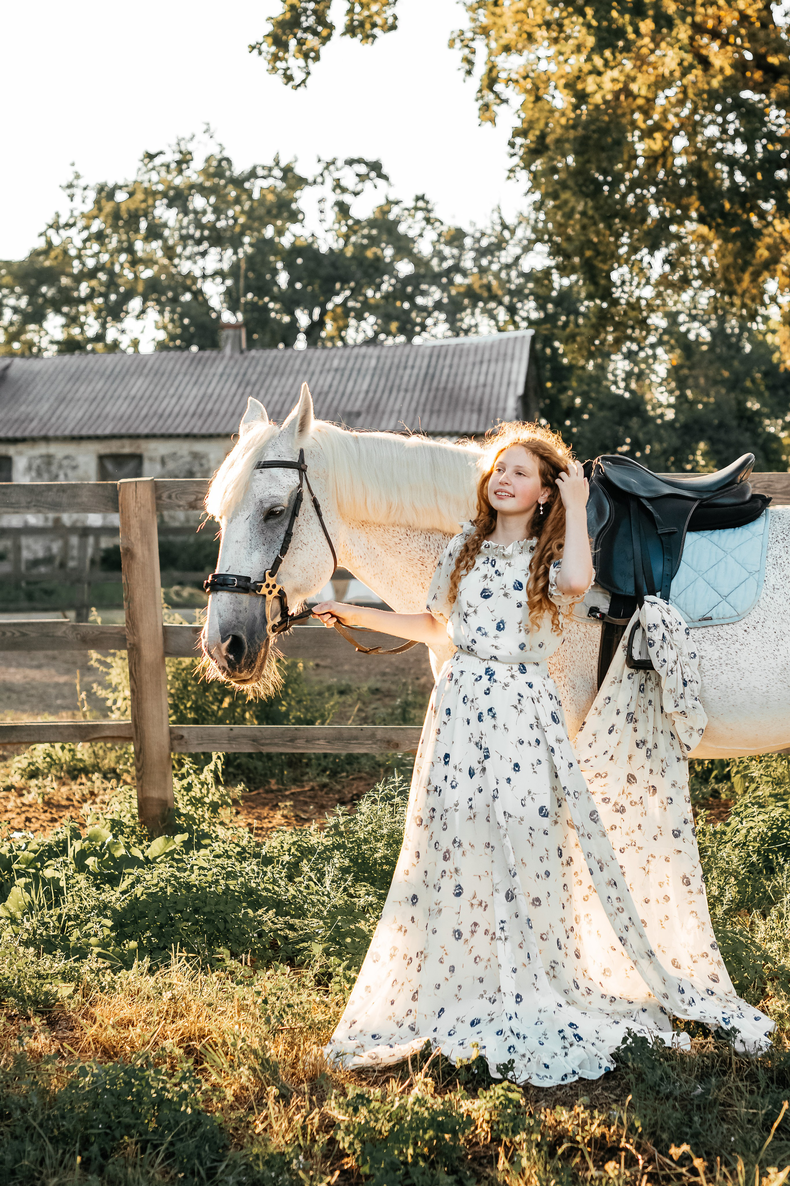 Гармонія з природою: зйомка на конюшні. Дитячий та сімейний фотограф м.Бровари