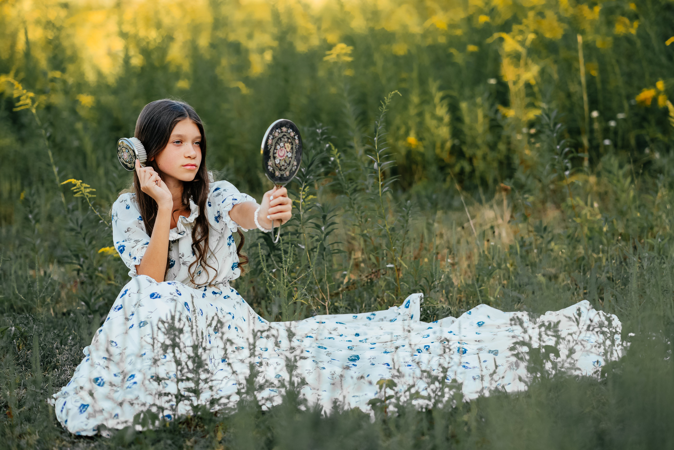 Гармонія з природою: зйомка на конюшні. Дитячий та сімейний фотограф м.Бровари
