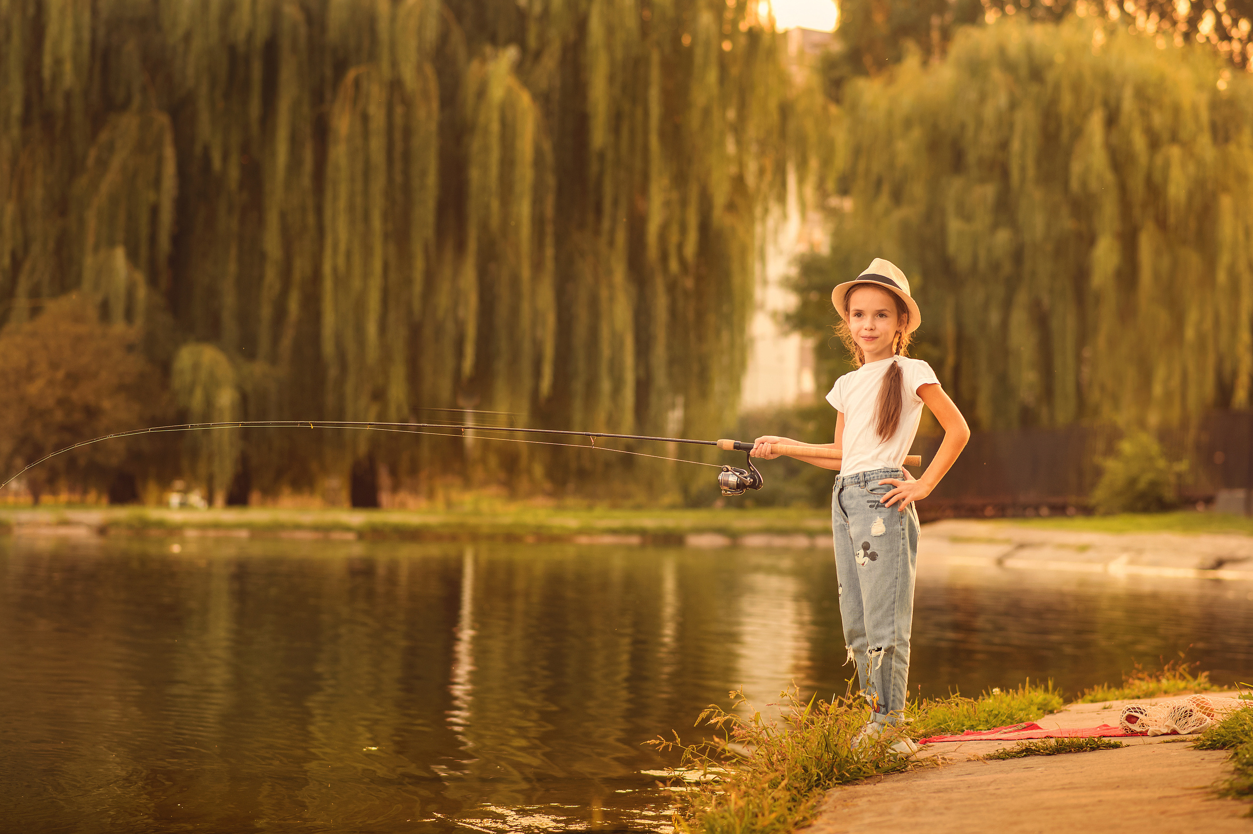 Рибалка. Дитячий та сімейний фотограф м.Бровари