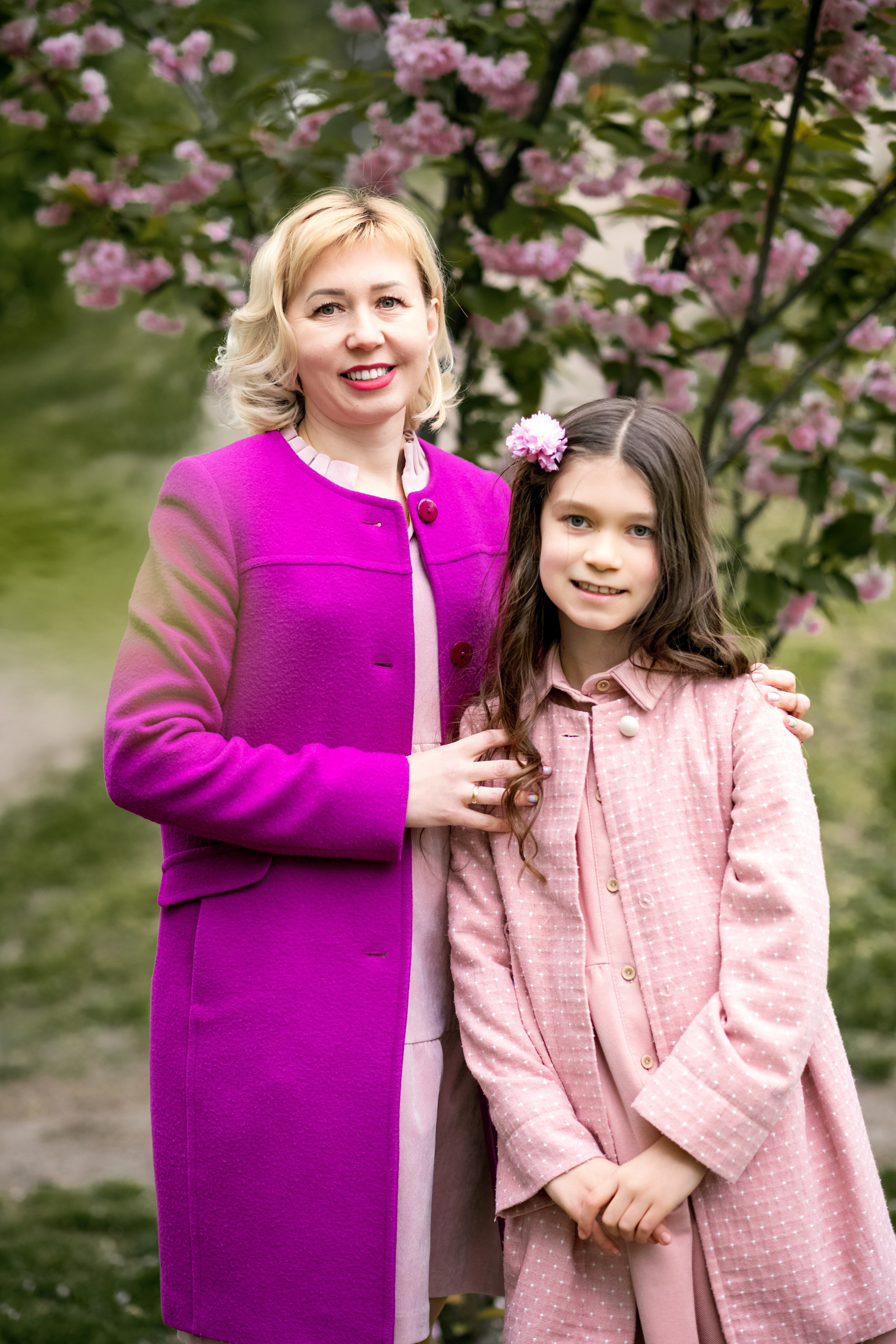 Сакура 2023. Дитячий та сімейний фотограф м.Бровари