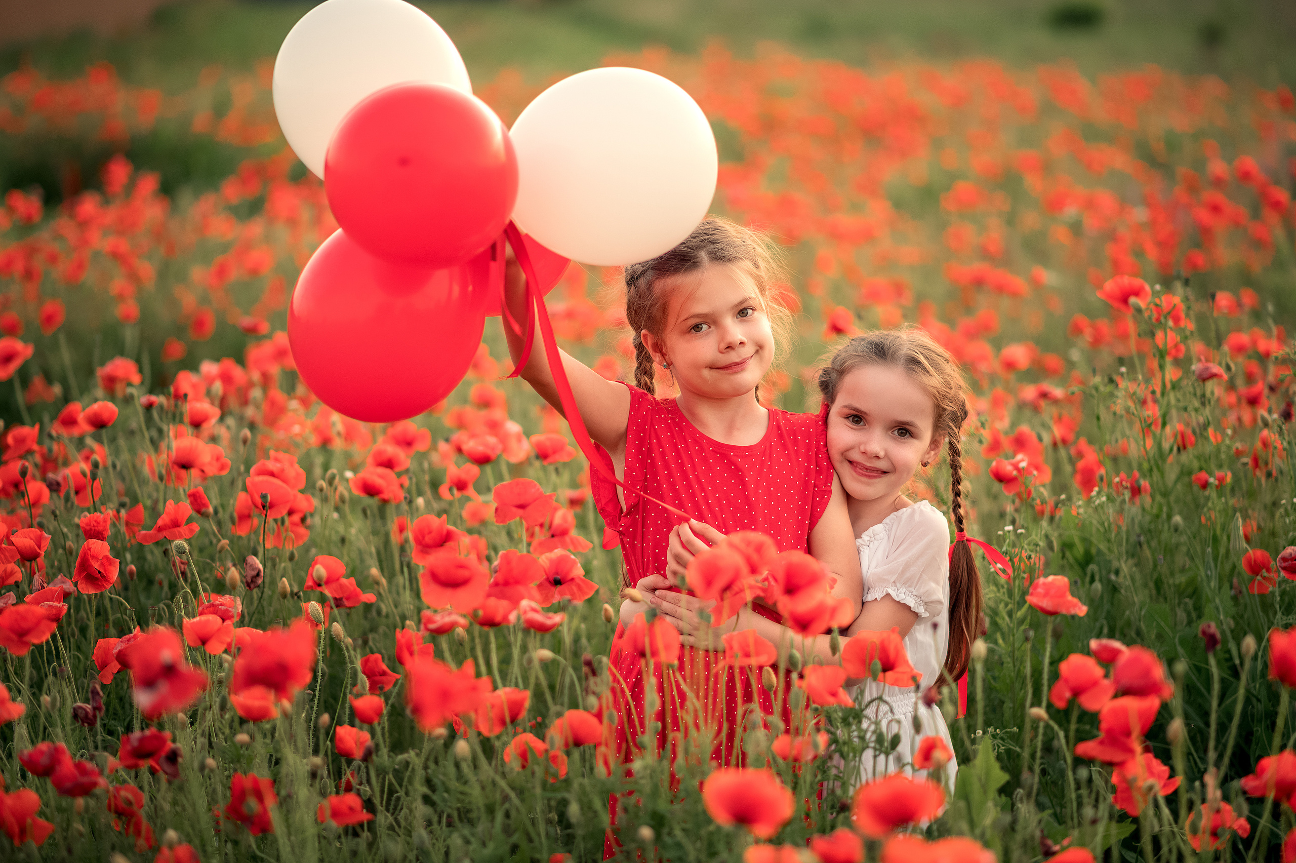 Маки. Дитячий та сімейний фотограф м.Бровари