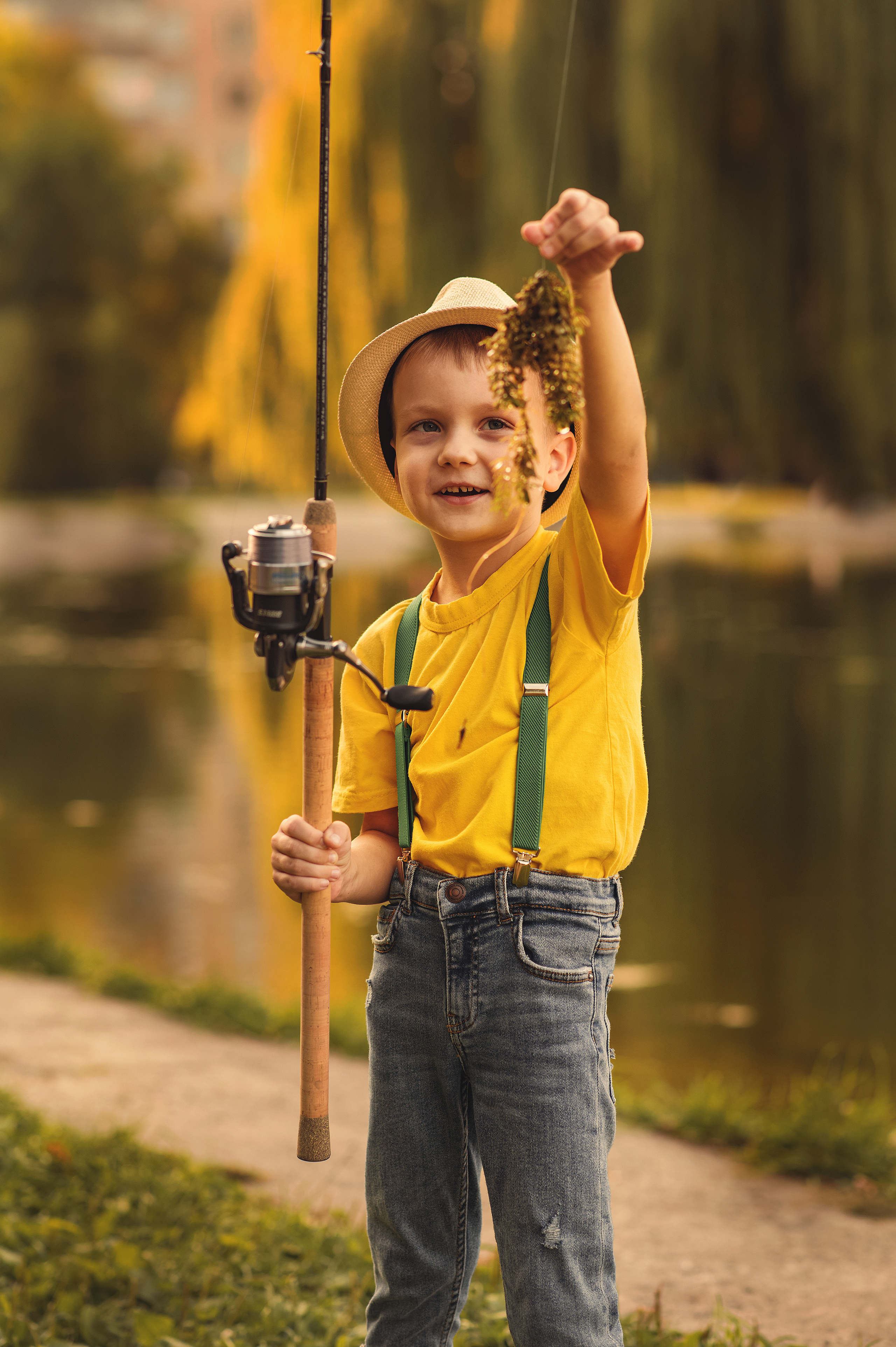 Рибалка. Дитячий та сімейний фотограф м.Бровари
