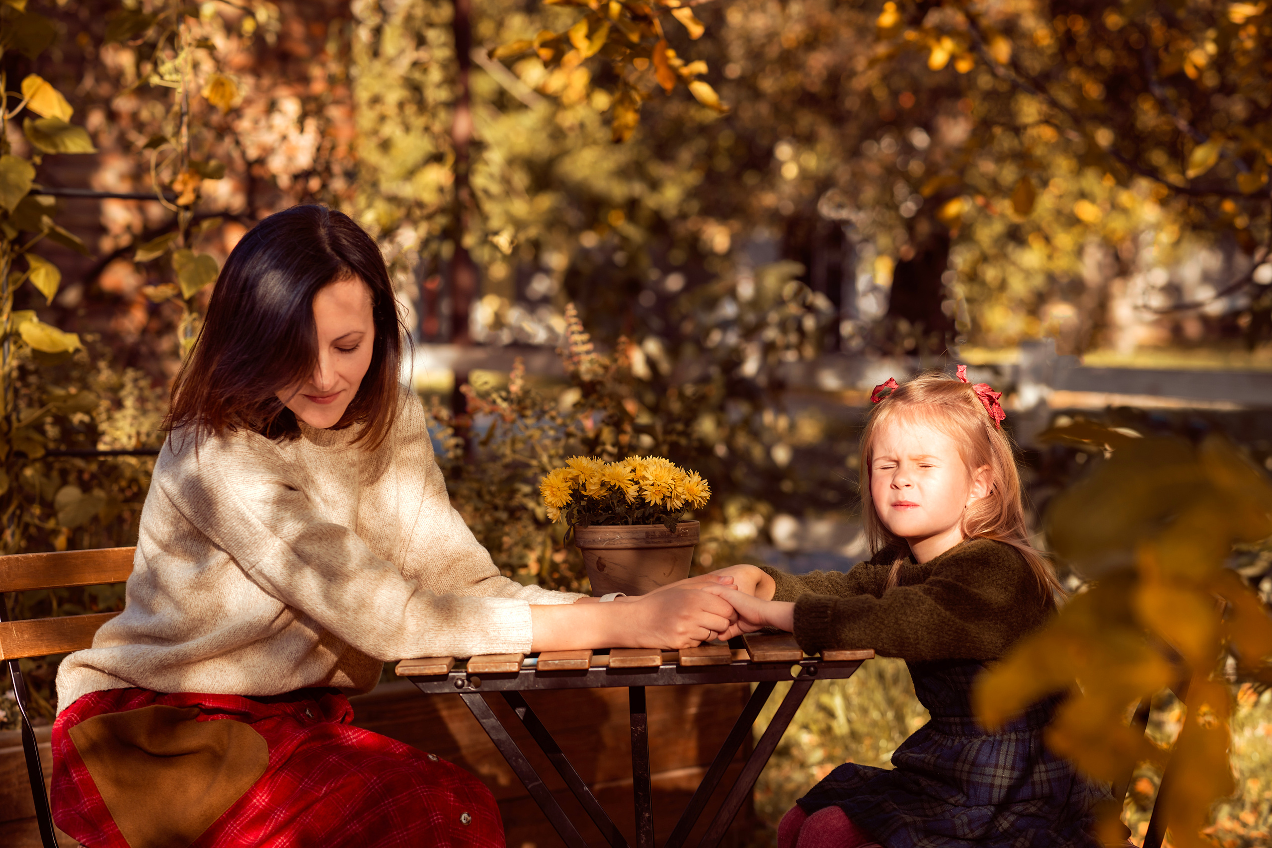 Осінні замальовки. Дитячий та сімейний фотограф м.Бровари
