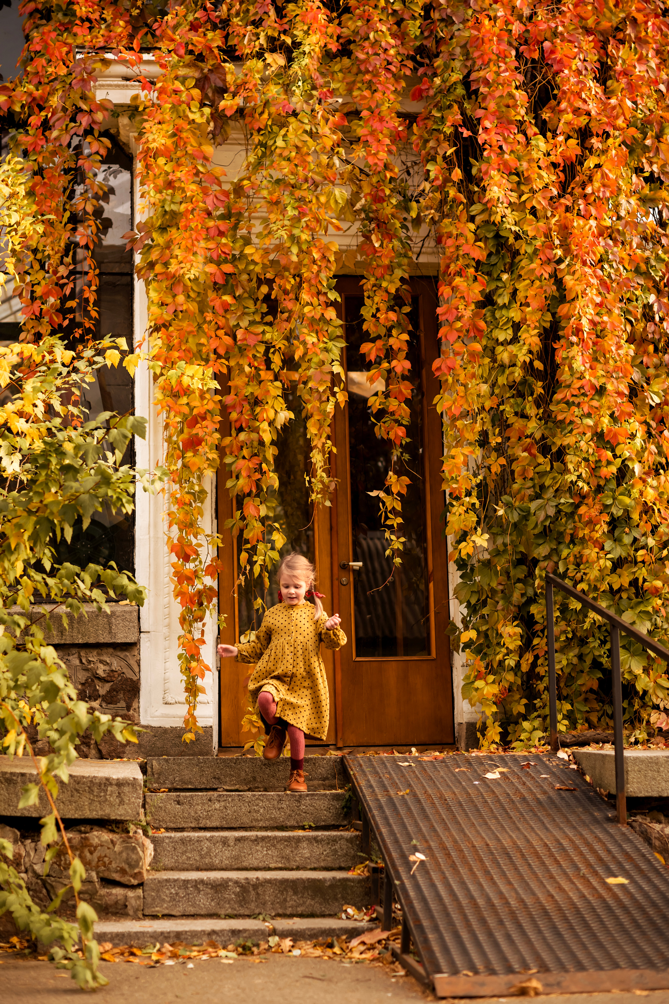Осінні замальовки. Дитячий та сімейний фотограф м.Бровари