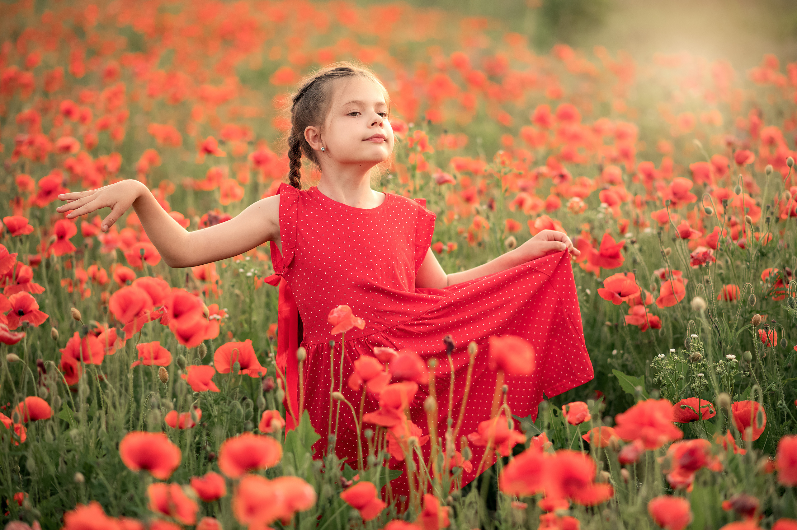 Маки. Дитячий та сімейний фотограф м.Бровари