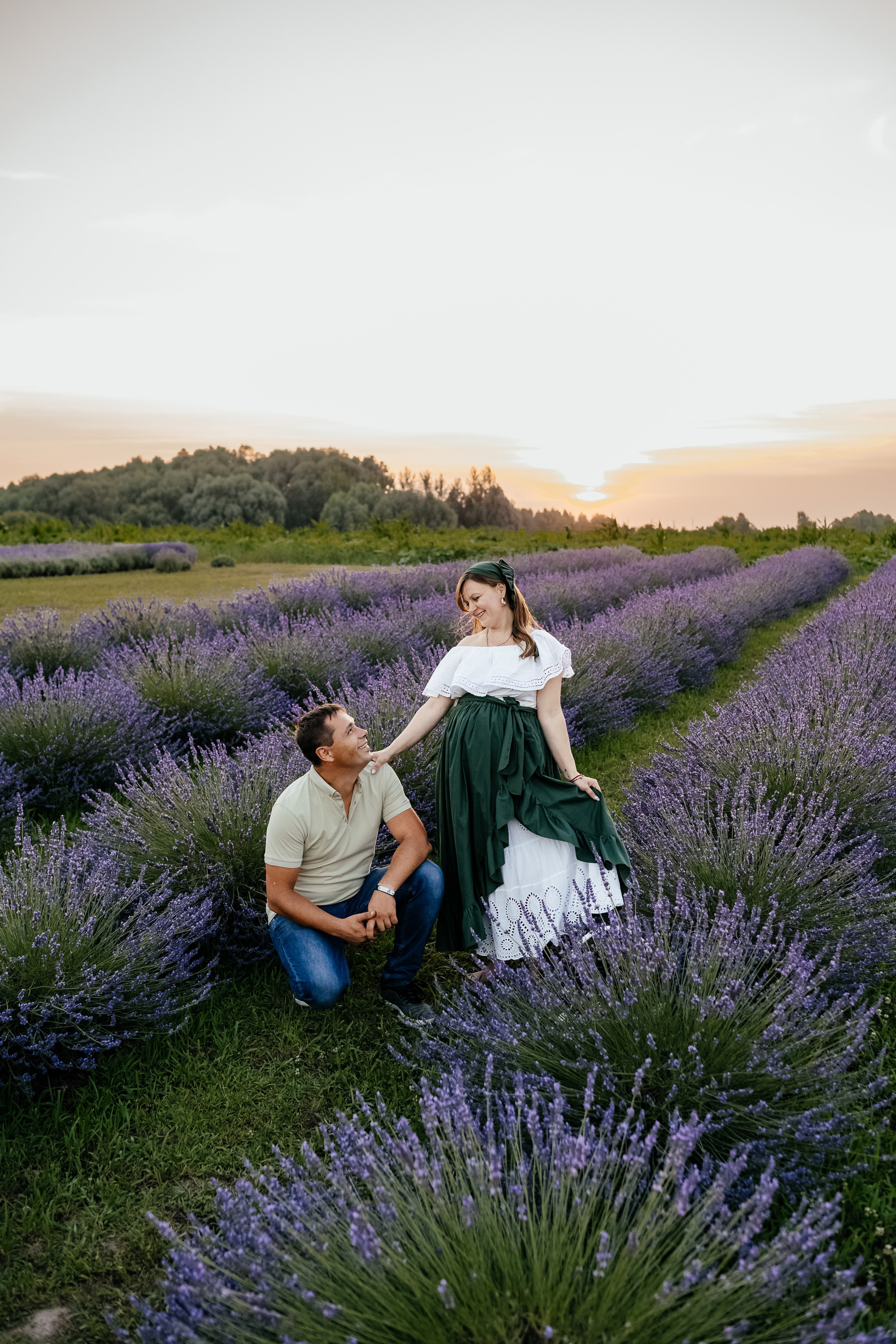Лаванда 2024. Дитячий та сімейний фотограф м.Бровари