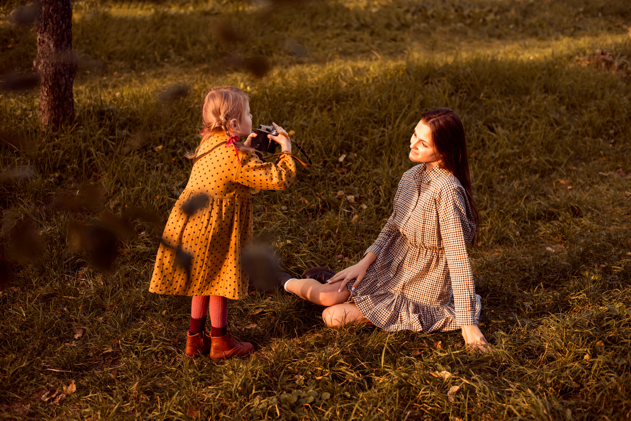 Осінні замальовки. Дитячий та сімейний фотограф м.Бровари