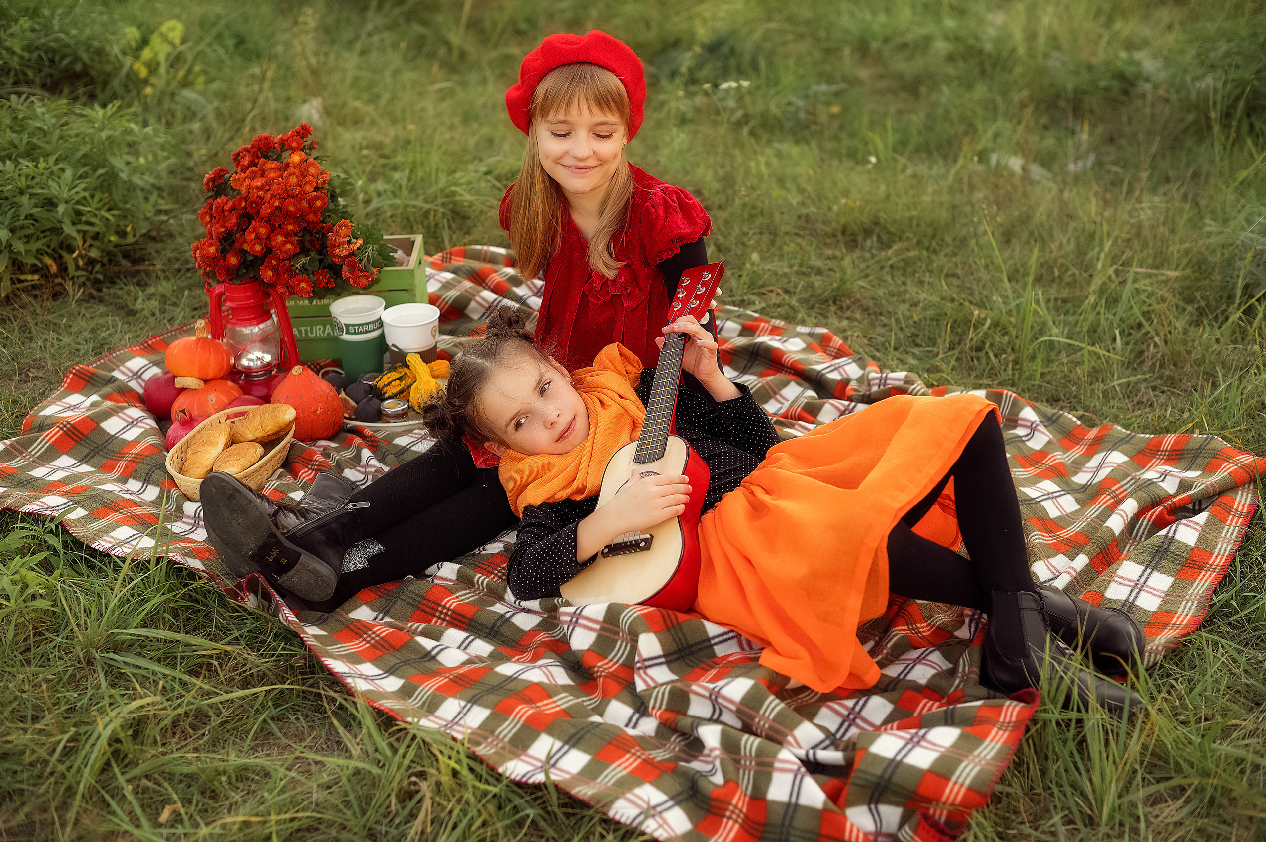 Золота Осінь. Дитячий та сімейний фотограф м.Бровари