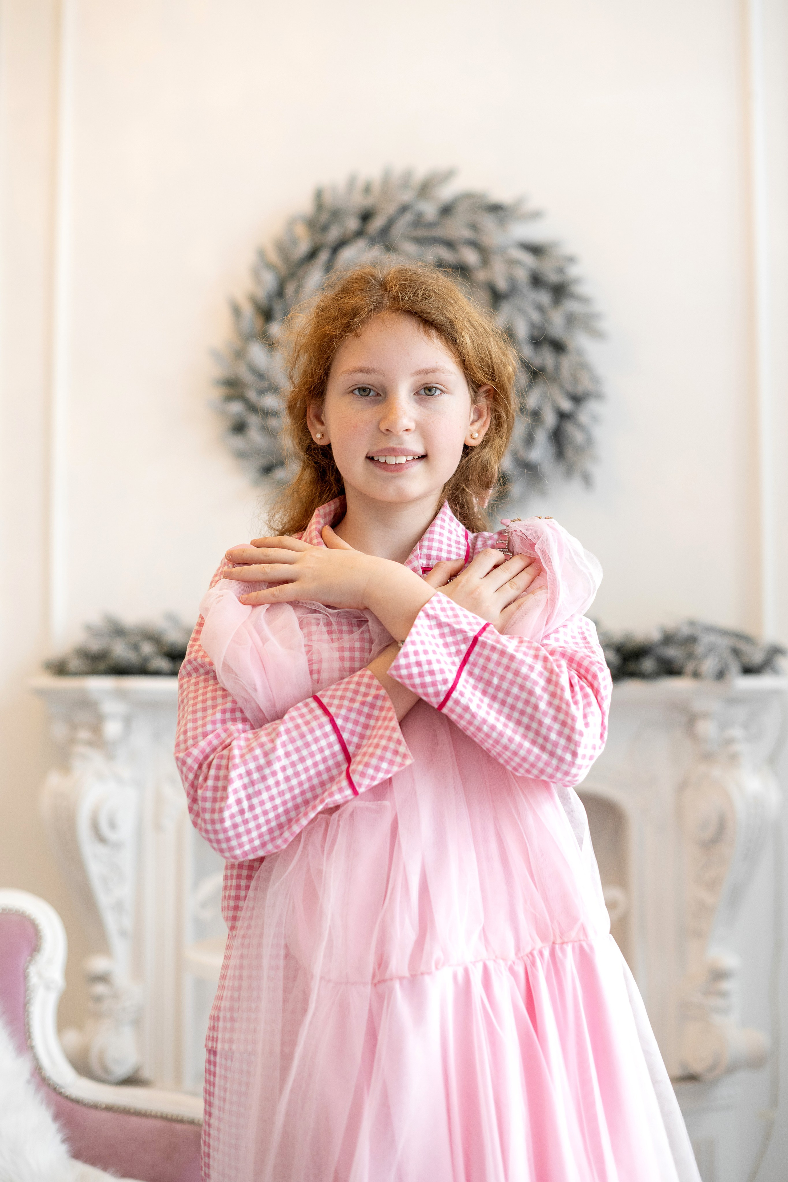 Зефірний Новий 2024 рік. Дитячий та сімейний фотограф м.Бровари