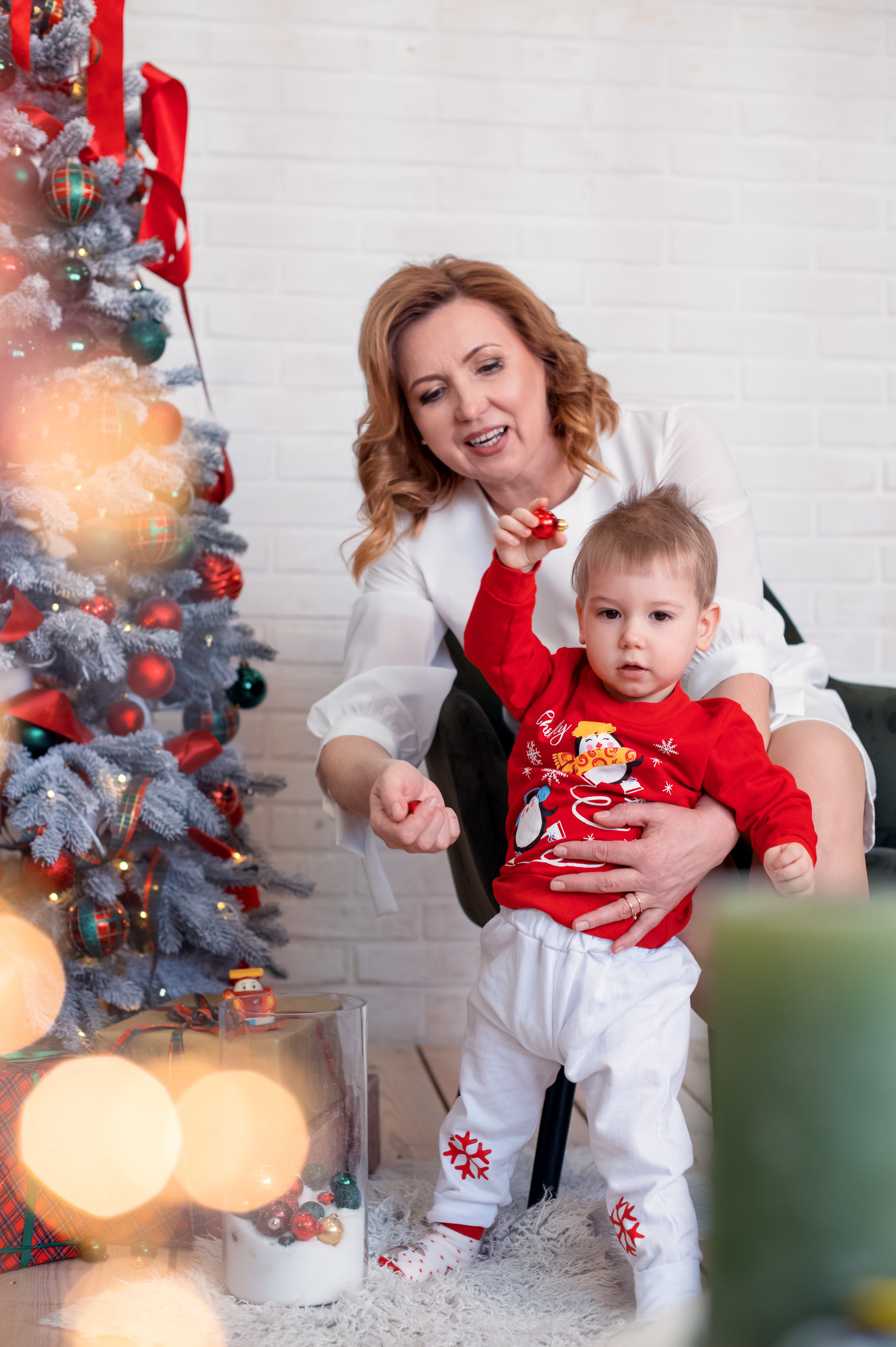 Новий рік 2021/2022. Дитячий та сімейний фотограф м.Бровари