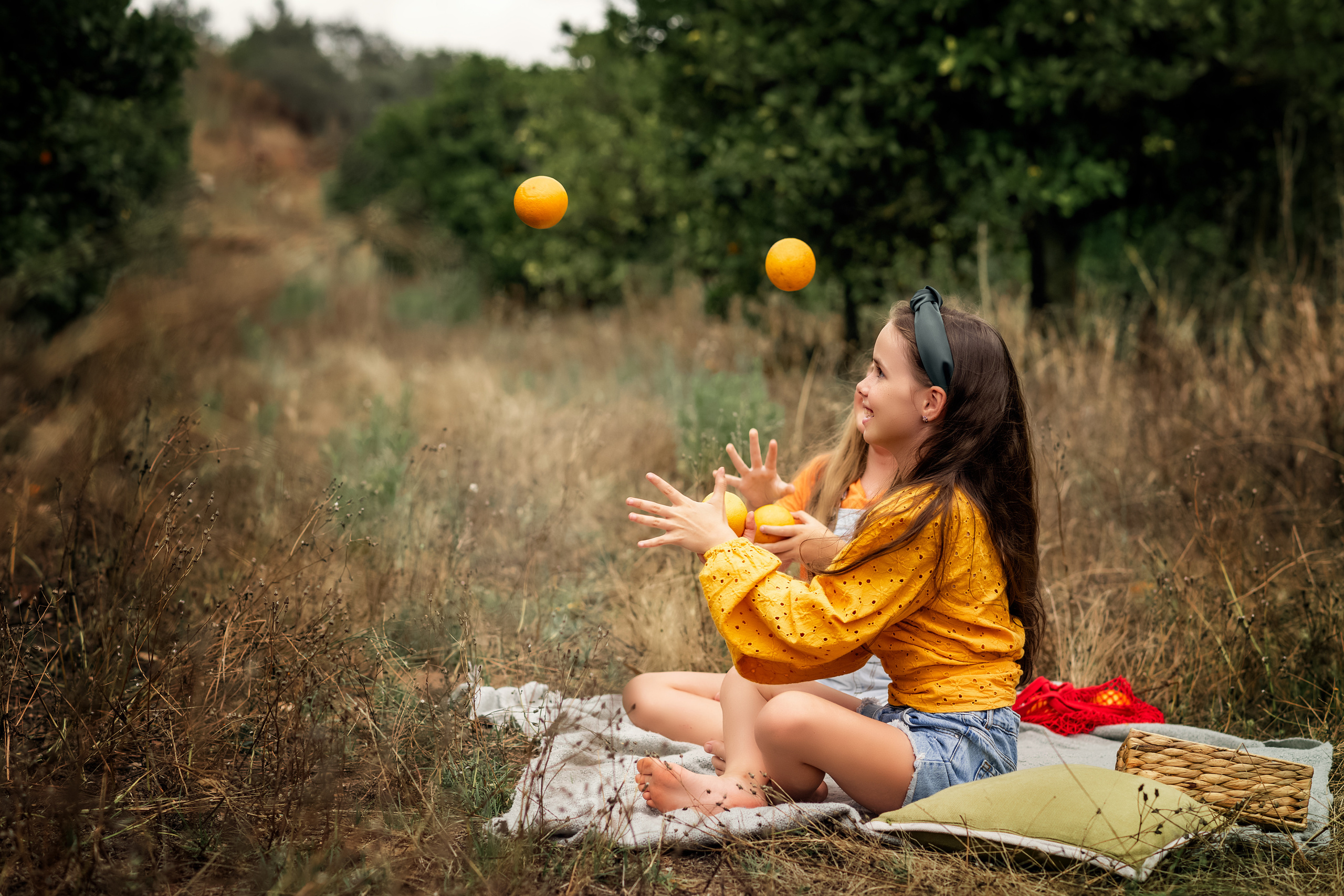Апельсиновий фреш 2023. Дитячий та сімейний фотограф м.Бровари