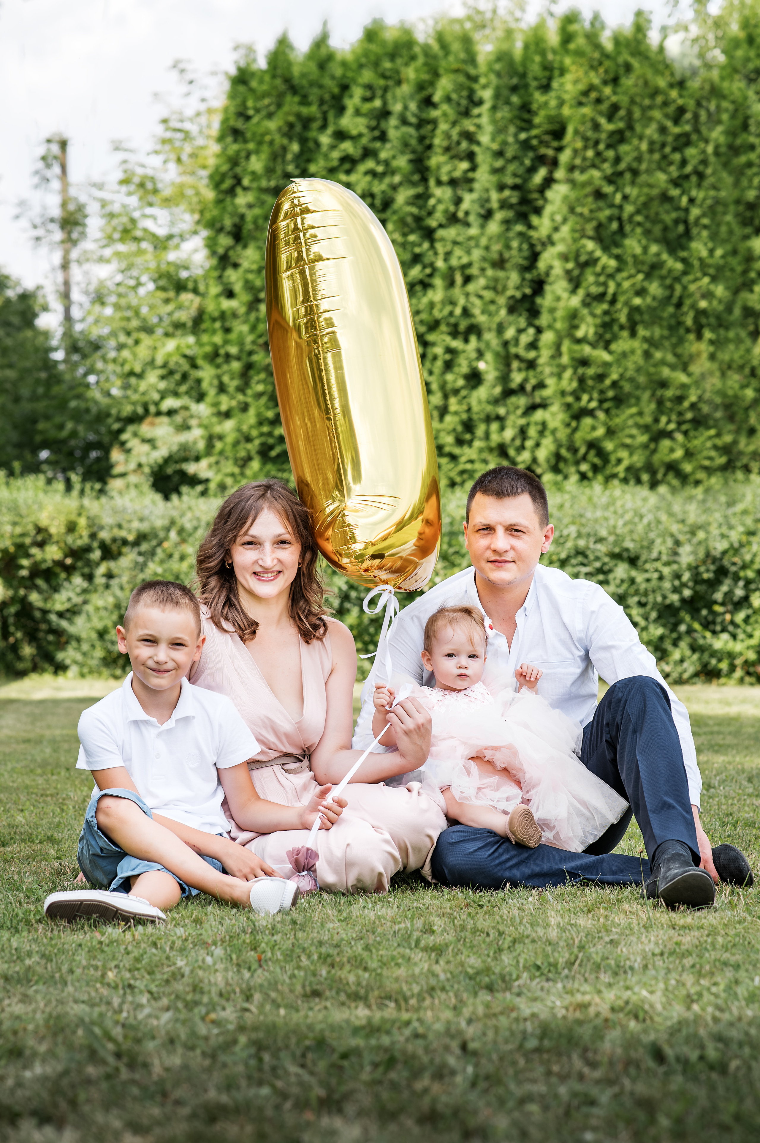 Кіра 1 рік. Дитячий та сімейний фотограф м.Бровари