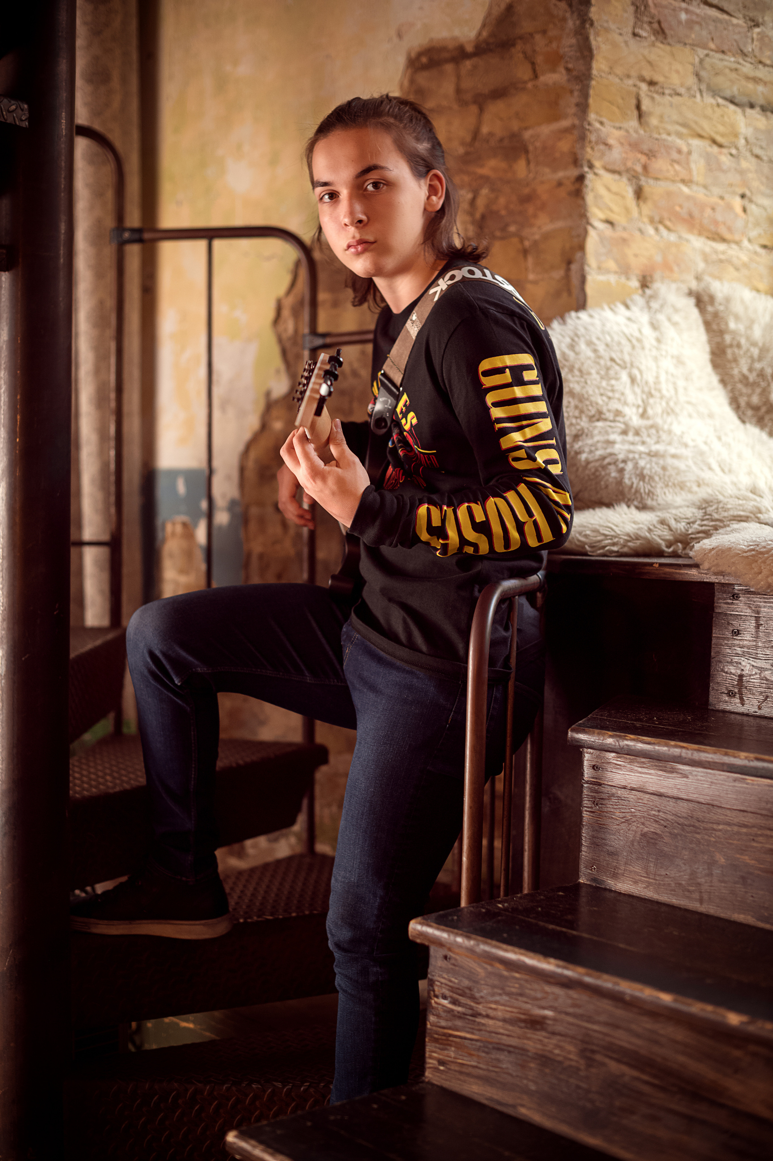 Гітарісти. Дитячий та сімейний фотограф м.Бровари