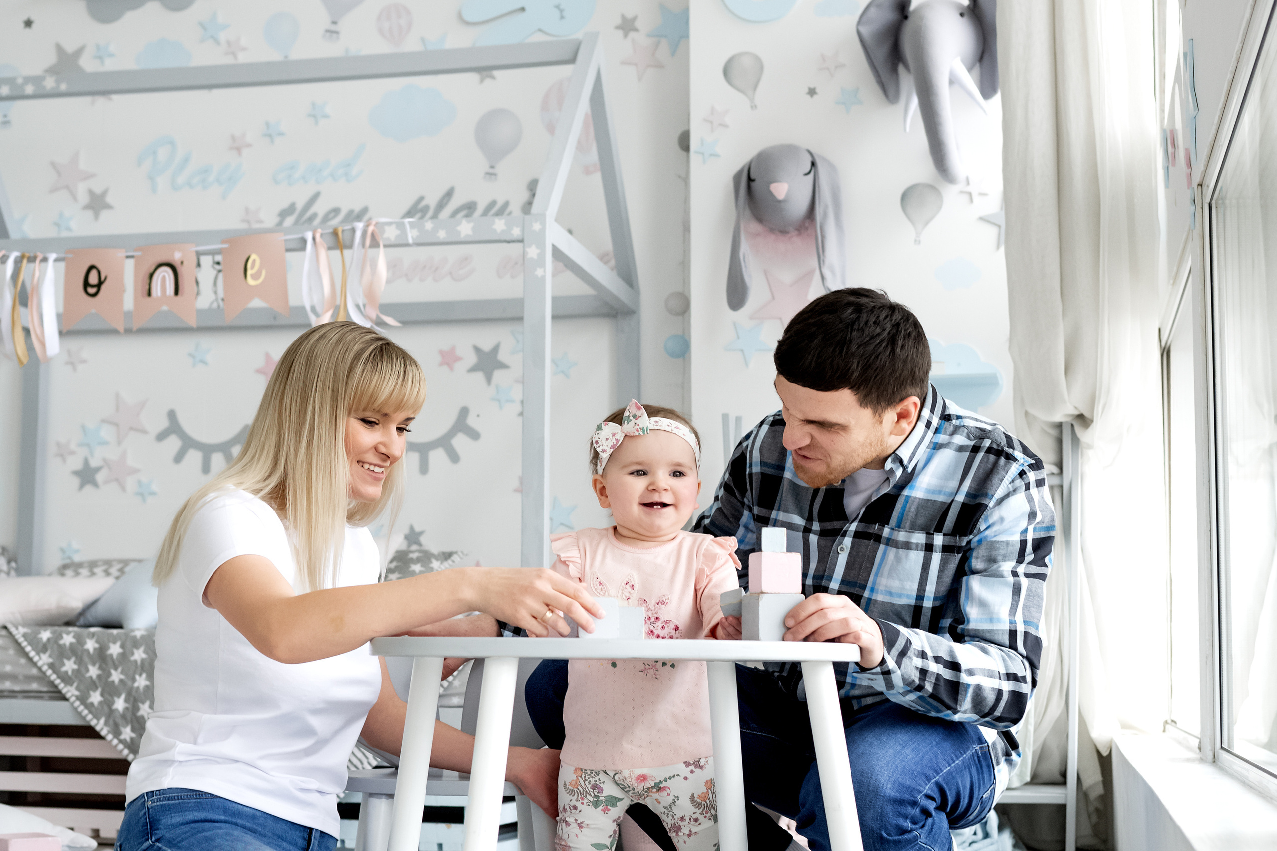 Емілія 1 рік. Дитячий та сімейний фотограф м.Бровари