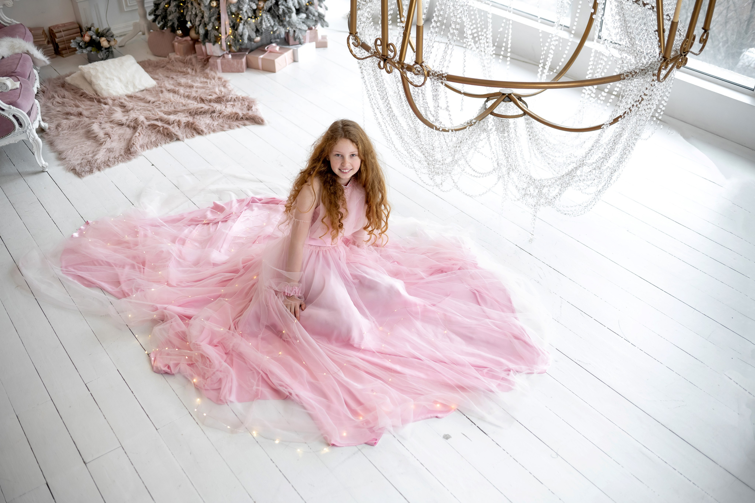 Зефірний Новий 2024 рік. Дитячий та сімейний фотограф м.Бровари