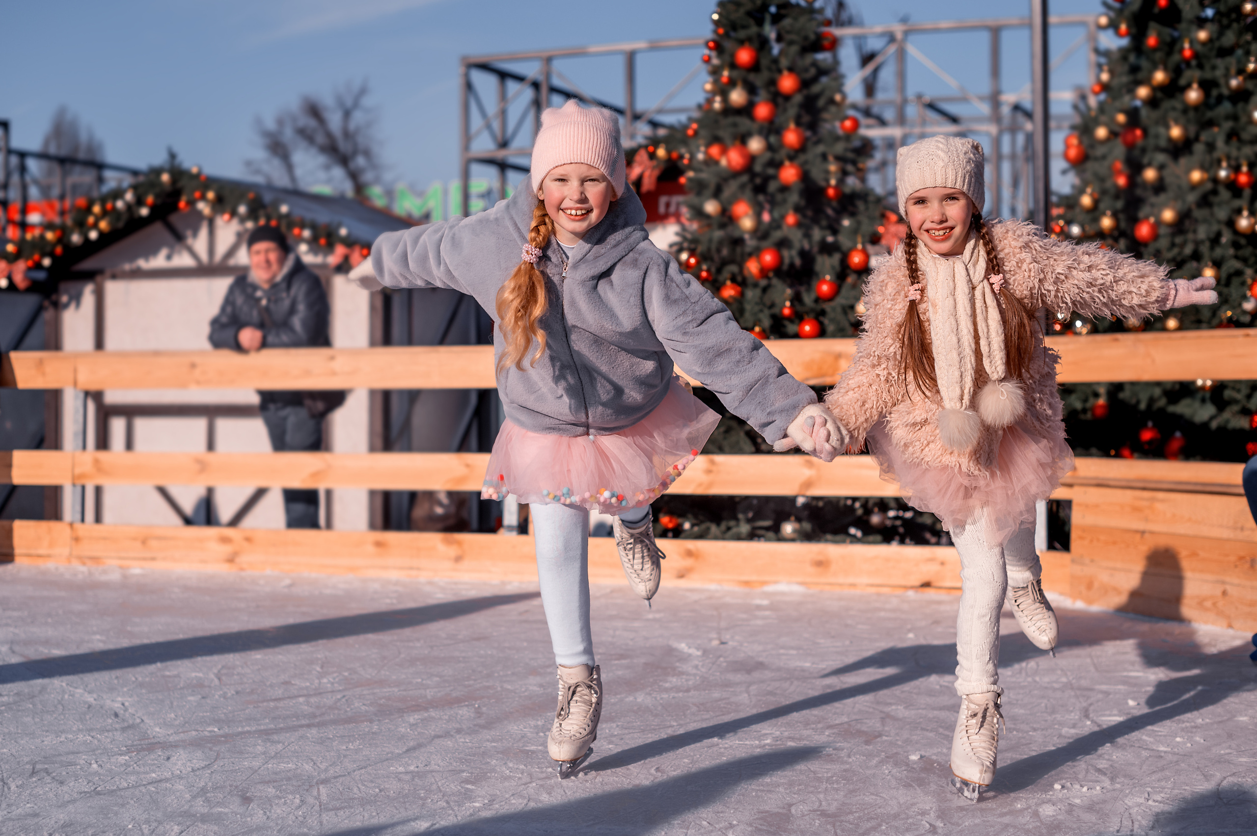 Ковзанка - це ідеальнемісце для розваг!. Дитячий та сімейний фотограф м.Бровари