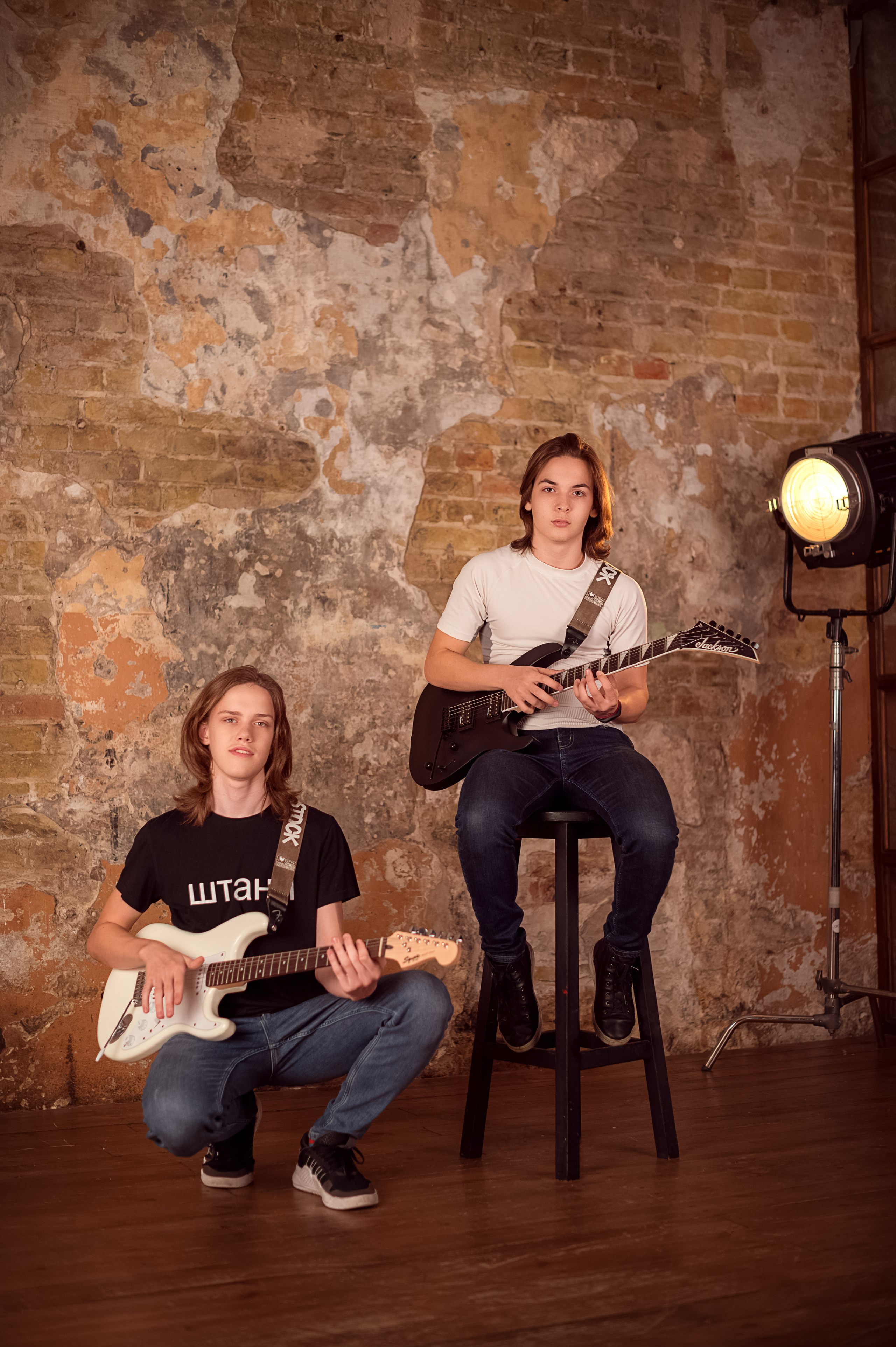 Гітарісти. Дитячий та сімейний фотограф м.Бровари