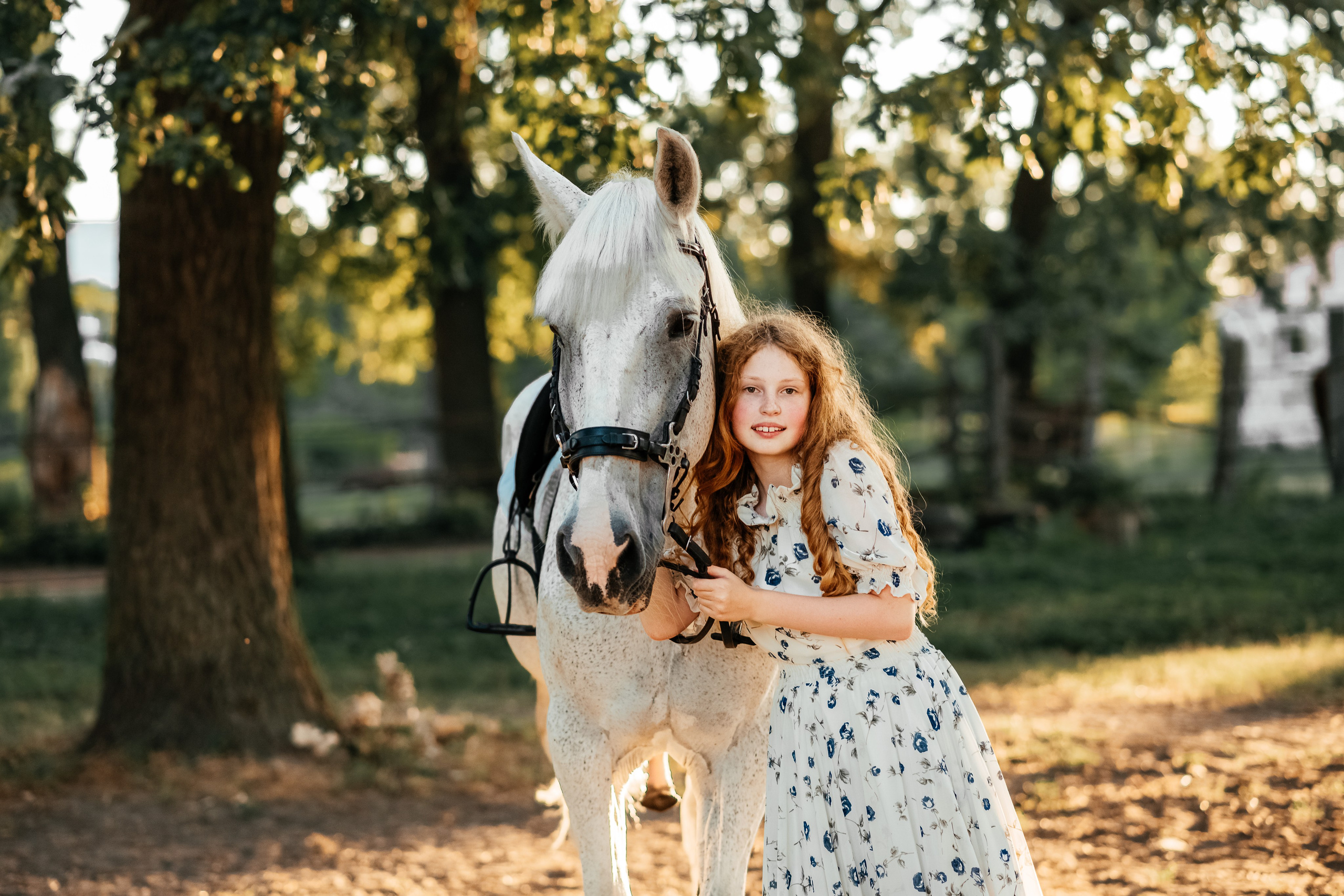 Гармонія з природою: зйомка на конюшні. Дитячий та сімейний фотограф м.Бровари