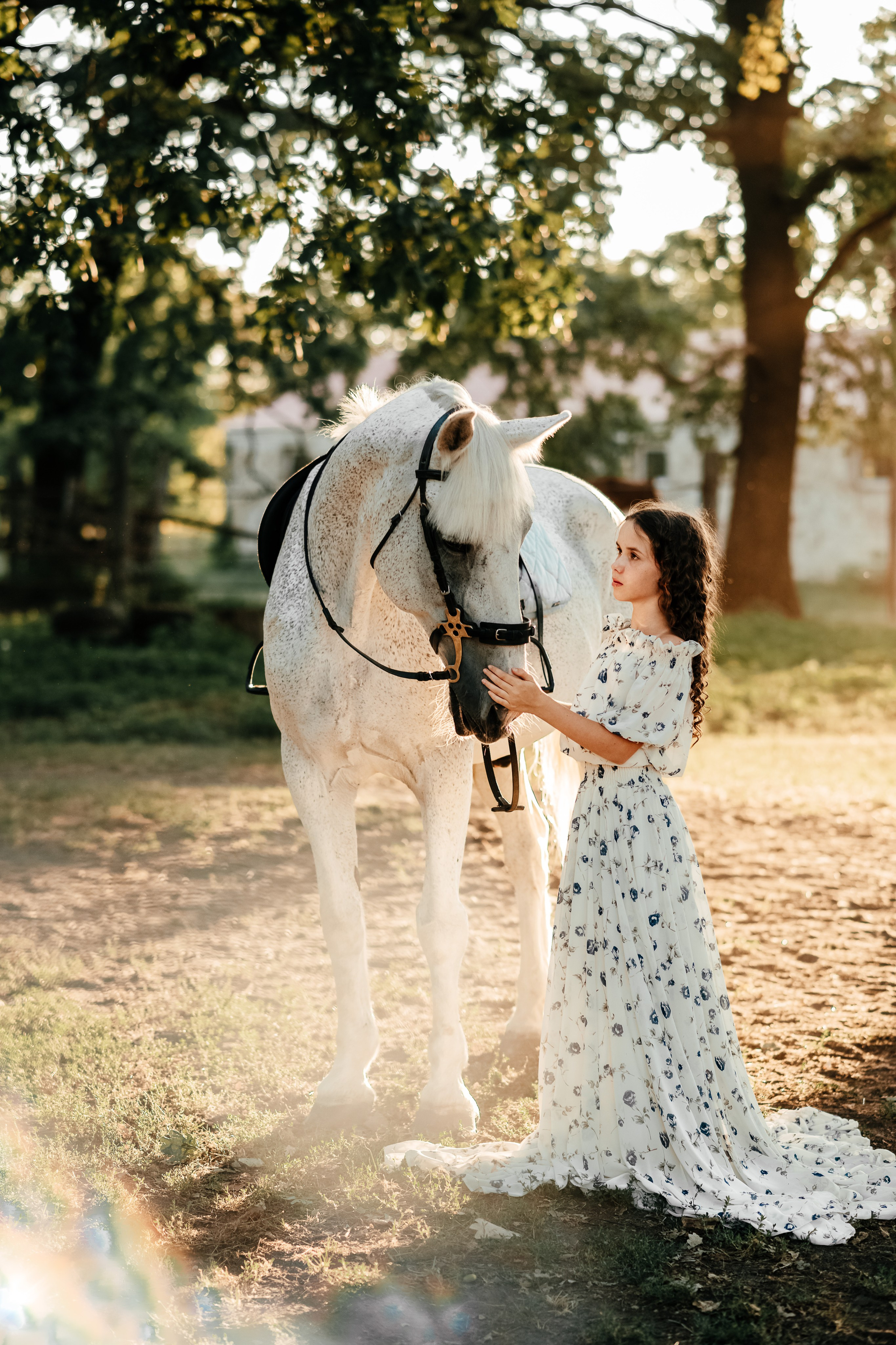 Гармонія з природою: зйомка на конюшні. Дитячий та сімейний фотограф м.Бровари