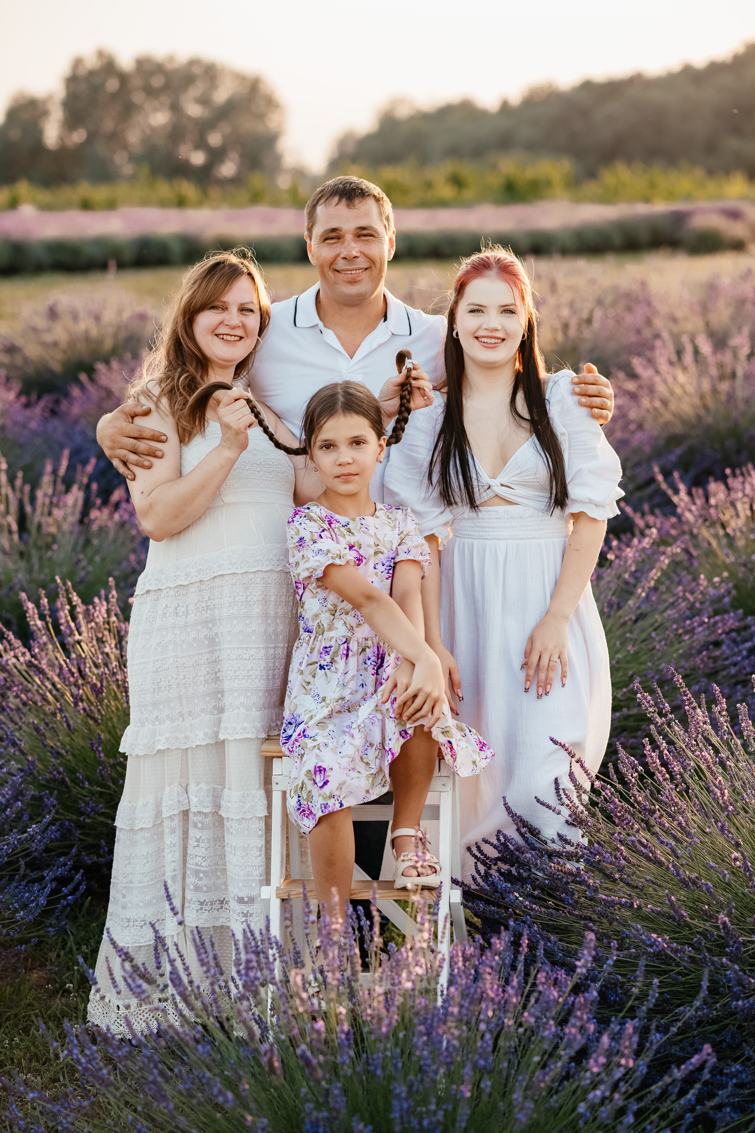 Лаванда 2024. Дитячий та сімейний фотограф м.Бровари